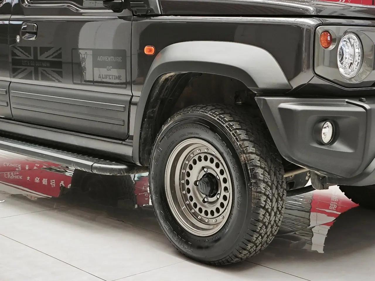 Suzuki Jimny (Imported) 2025 Jimny 1.5 Four-wheel Drive Automatic Gear 4