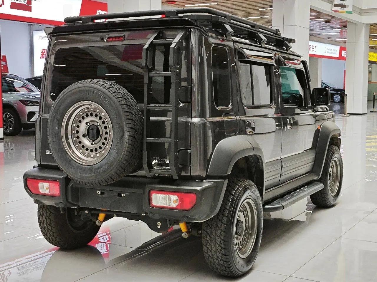 Suzuki Jimny (Imported) 2025 Jimny 1.5 Four-wheel Drive Automatic Gear 5