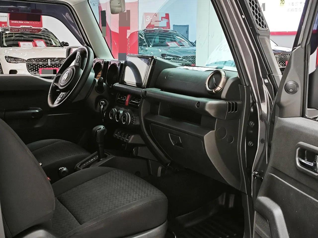 Suzuki Jimny (Imported) 2025 Jimny 1.5 Four-wheel Drive Automatic Gear 7