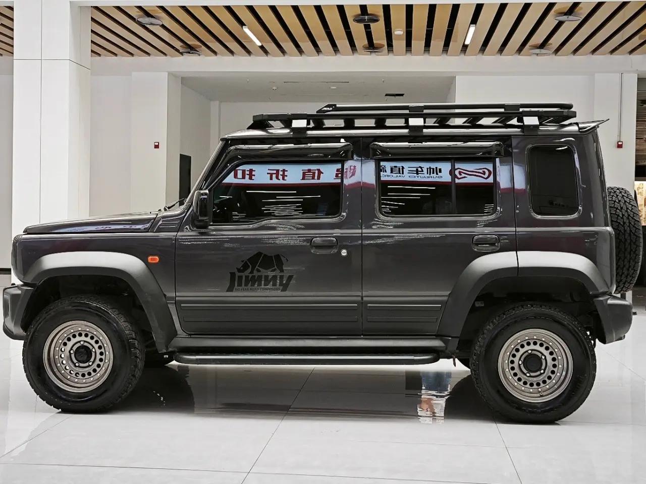 Suzuki Jimny (Imported) 2025 Jimny 1.5 Four-wheel Drive Automatic Gear 8