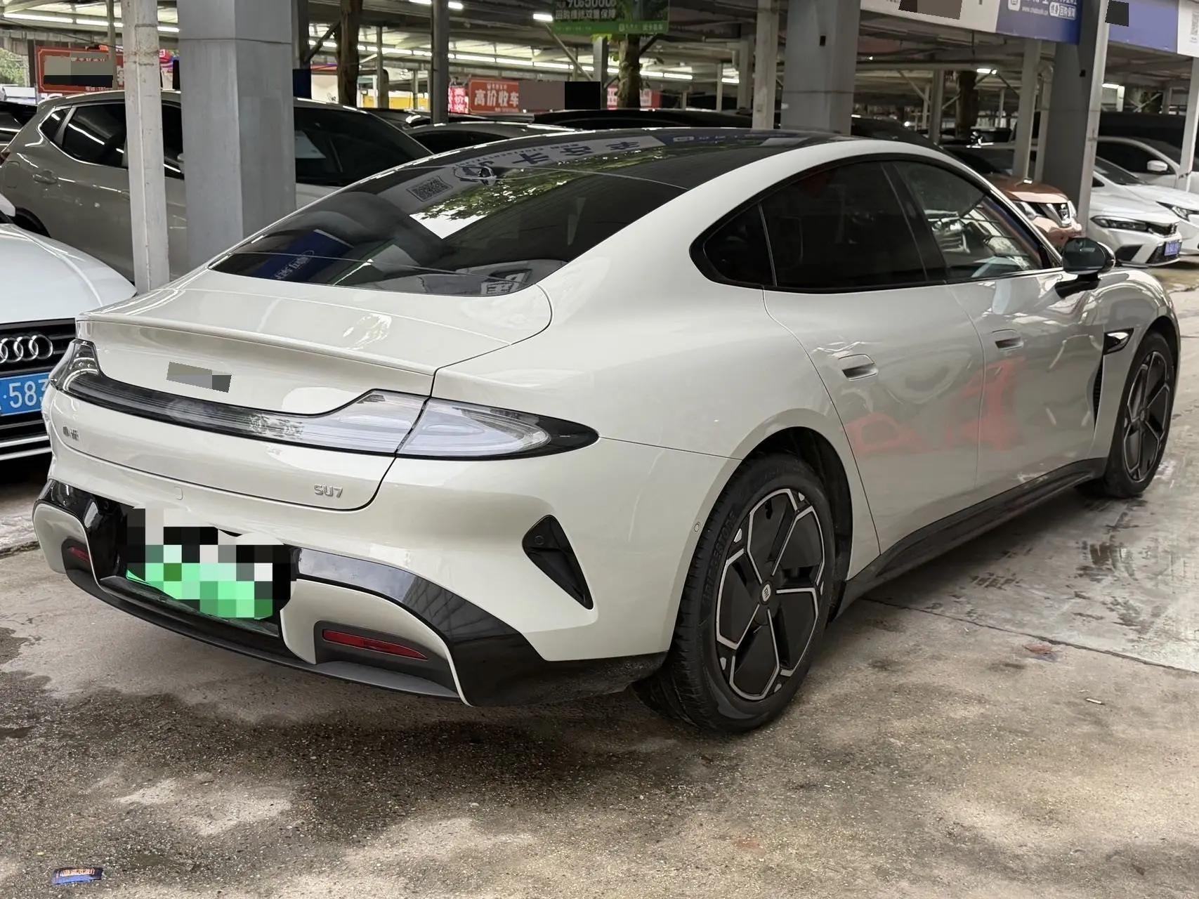 MI 2026 SU7 Standard Edition Automatic Gear 4