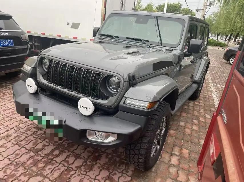 Wrangler 2021 2.0T Sahara Two-door Edition