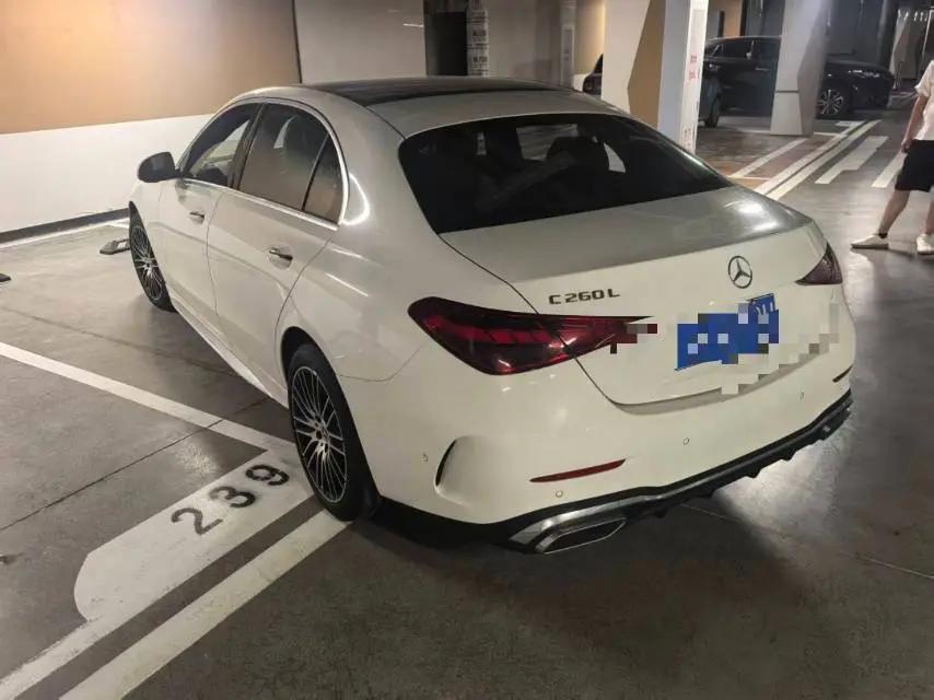 Mercedes Benz C- Class 2026 Model C 260 L 48V 2.0T Sport Edition Automatic 6