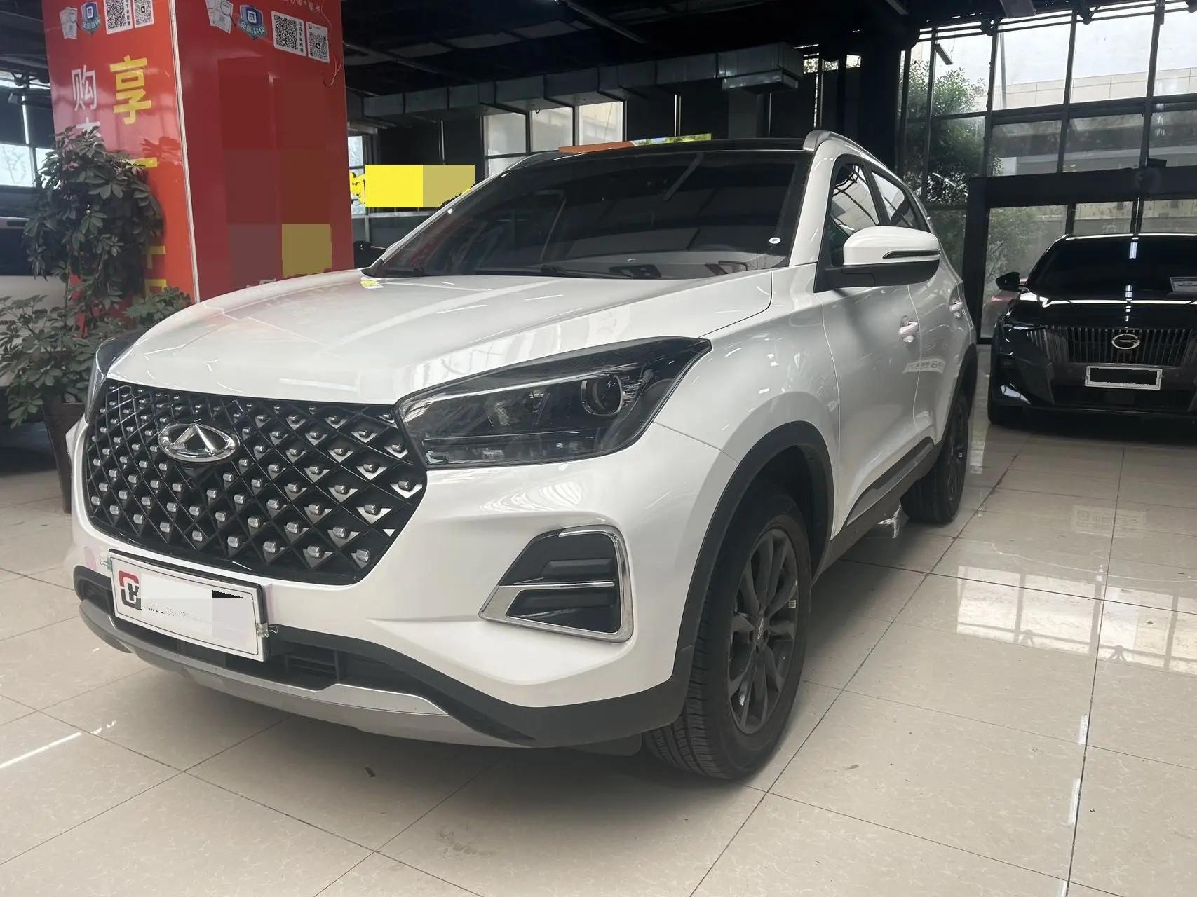 Открыть галерею: Chery 2025 Tiggo 5x 1.5 Stepless Excellence Edition Automatic Gear