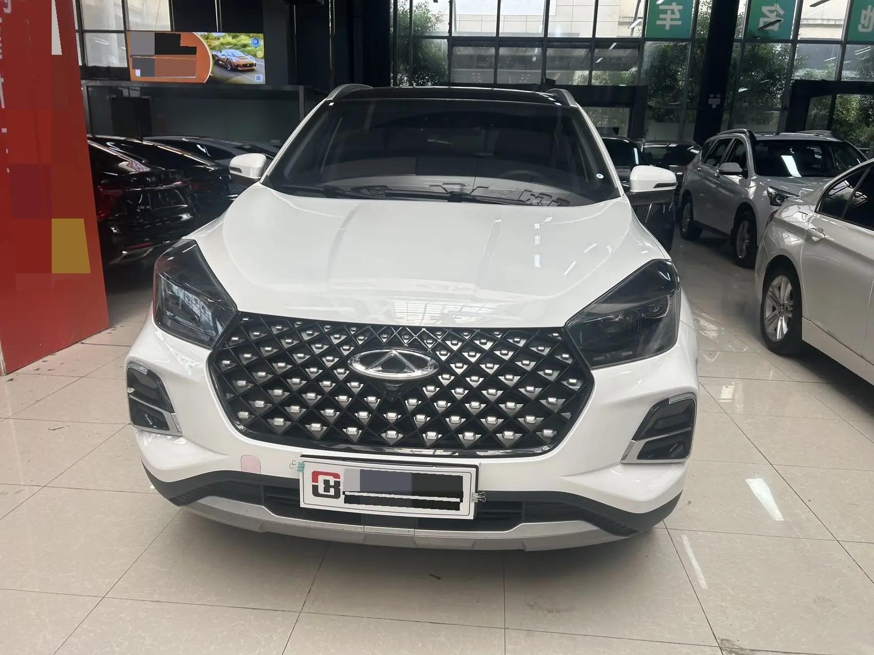 Chery 2025 Tiggo 5x 1.5 Stepless Excellence Edition Automatic Gear 2
