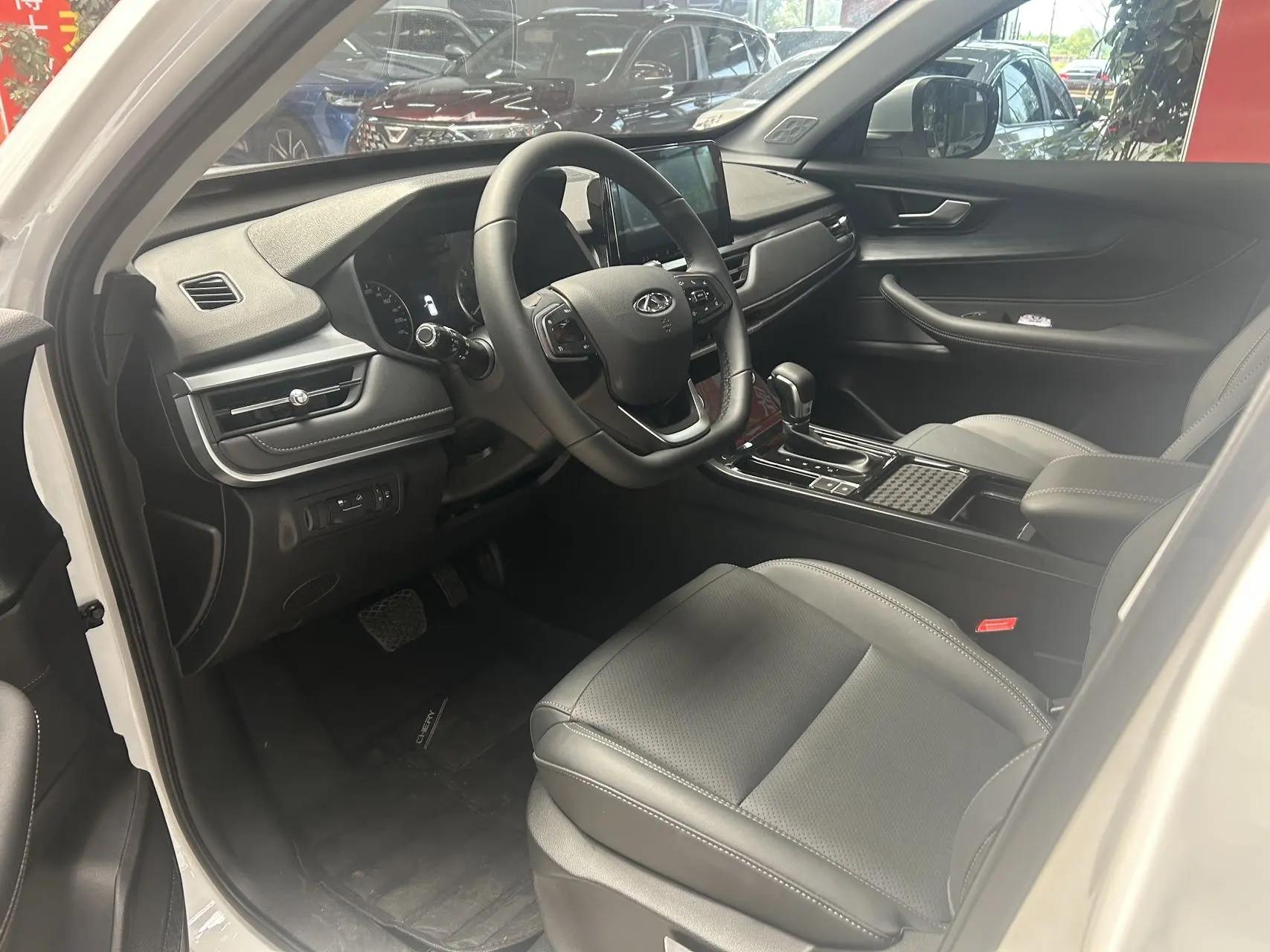 Chery 2025 Tiggo 5x 1.5 Stepless Excellence Edition Automatic Gear 3
