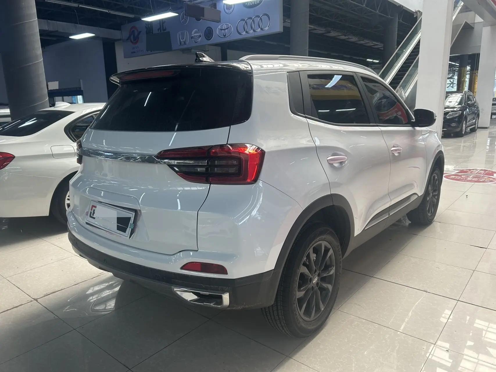 Chery 2025 Tiggo 5x 1.5 Stepless Excellence Edition Automatic Gear 5