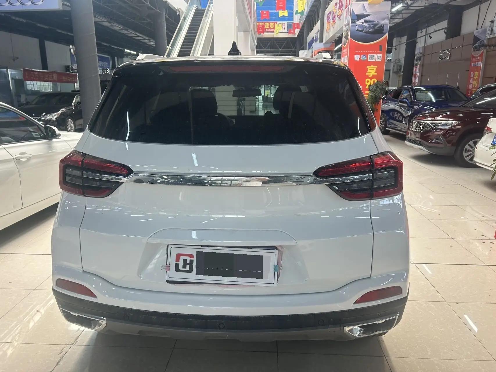Chery 2025 Tiggo 5x 1.5 Stepless Excellence Edition Automatic Gear 6