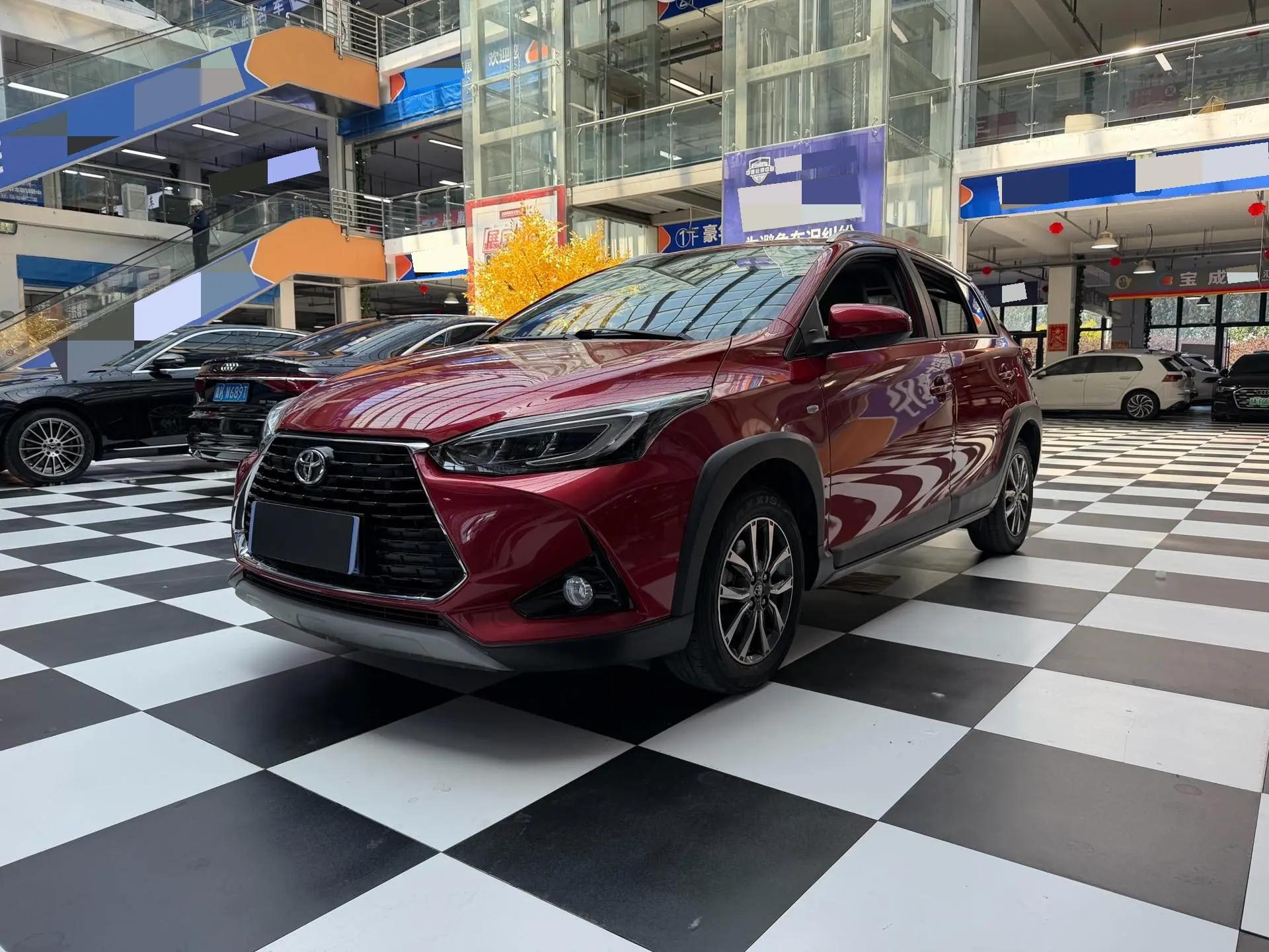 YARiS L Zhixuan 2021 Zhixuan X 1.5L CVT Deluxe Edition