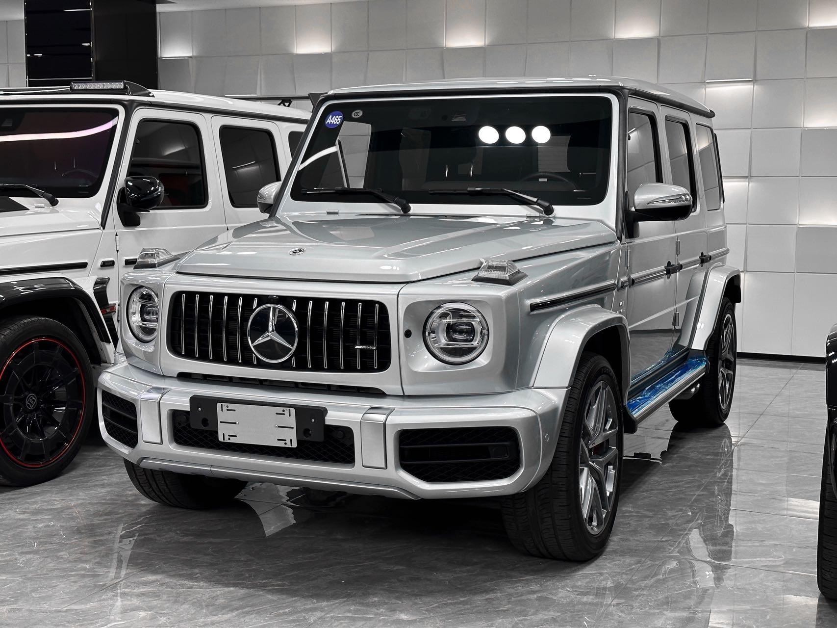 Mercedes Benz G-Class AMG 2022 AMG G 63