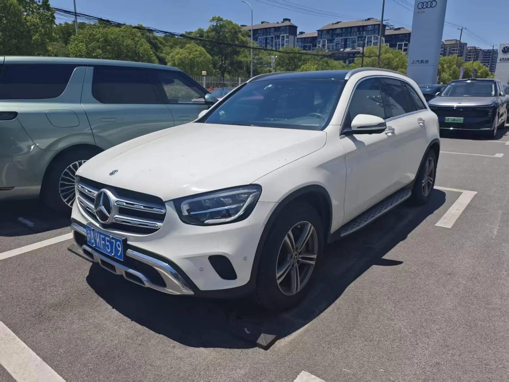 Mercedes Benz GLC 2021 model GLC 260 L 4MATIC Dynamic Edition - View 1