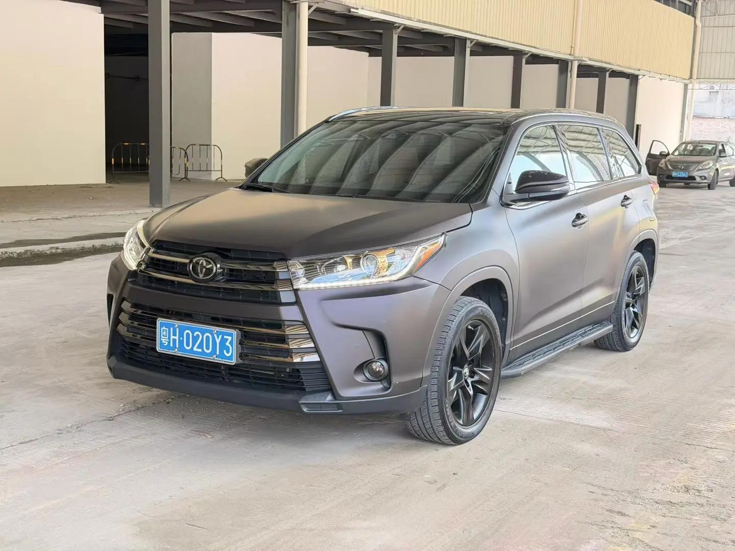 Highlander 2018 2.0T 4-wheel Knight Edition 7-seat Country VI