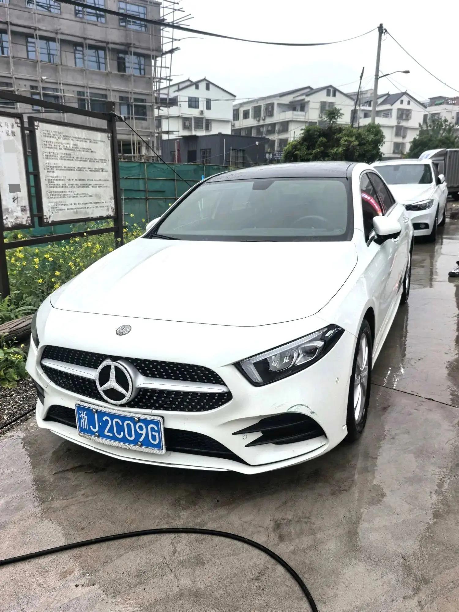 Mercedes Benz Class A 2021 A 200 L Sports Car Fashion Model