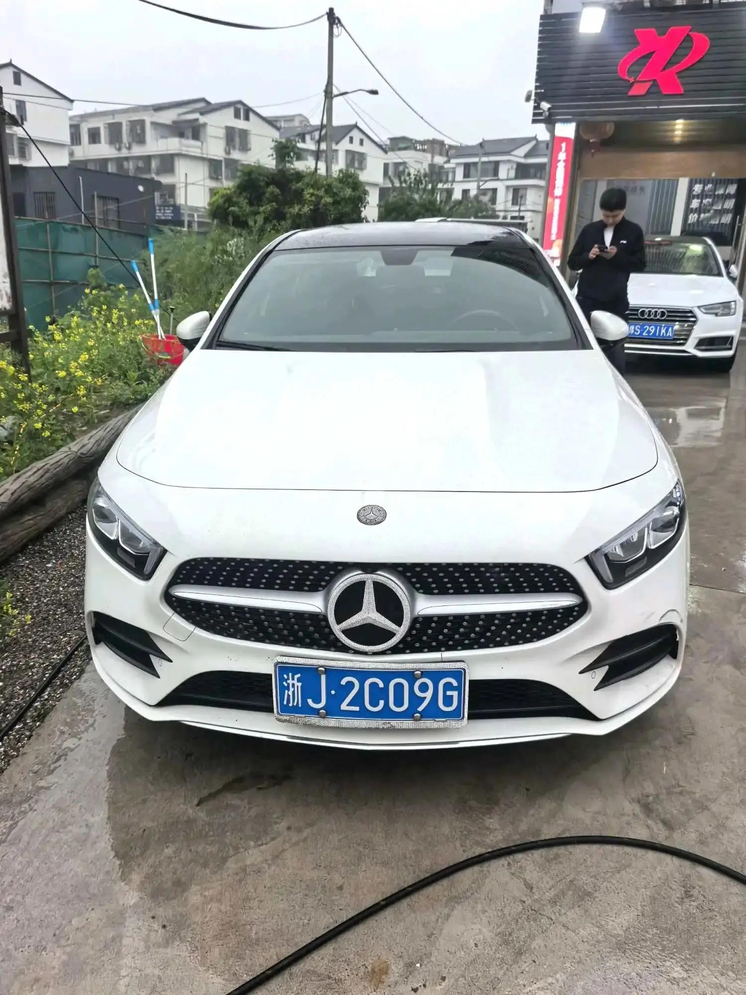 Mercedes Benz Class A 2021 A 200 L Sports Car Fashion Model 2