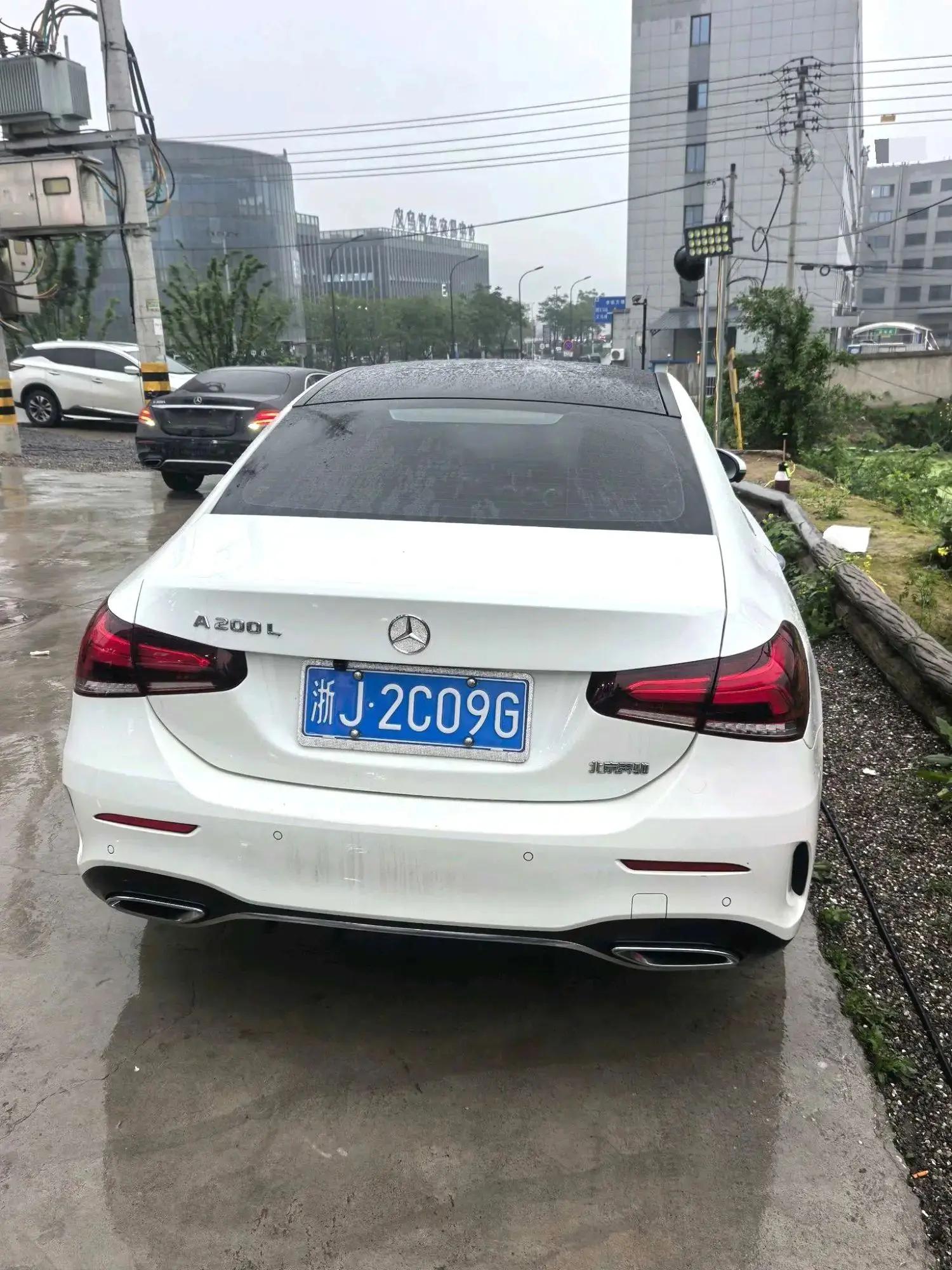 Mercedes Benz Class A 2021 A 200 L Sports Car Fashion Model 5