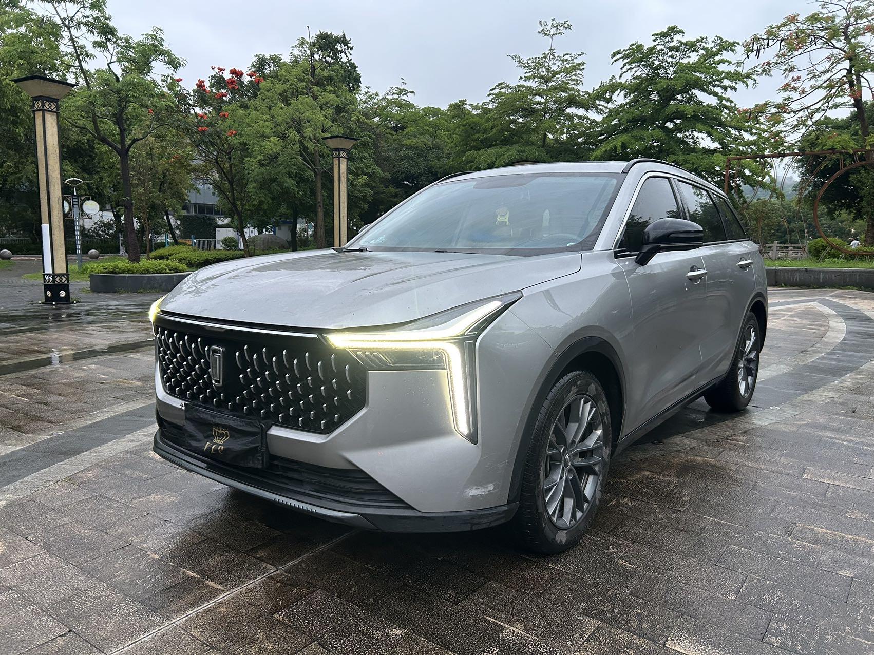 Bestune T55 2022 1.5T automatic leap