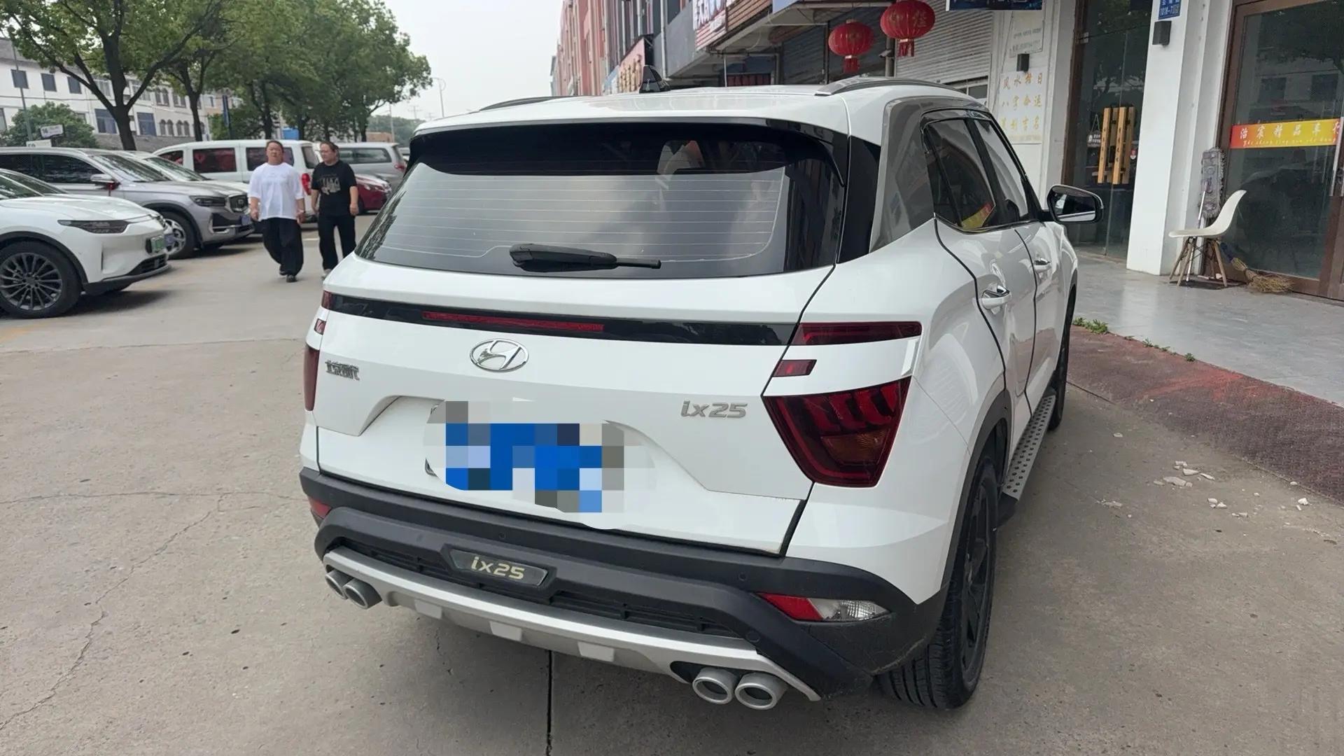 Beijing Hyundai ix25 2020 1.5L CVT GLS Intelligent 2