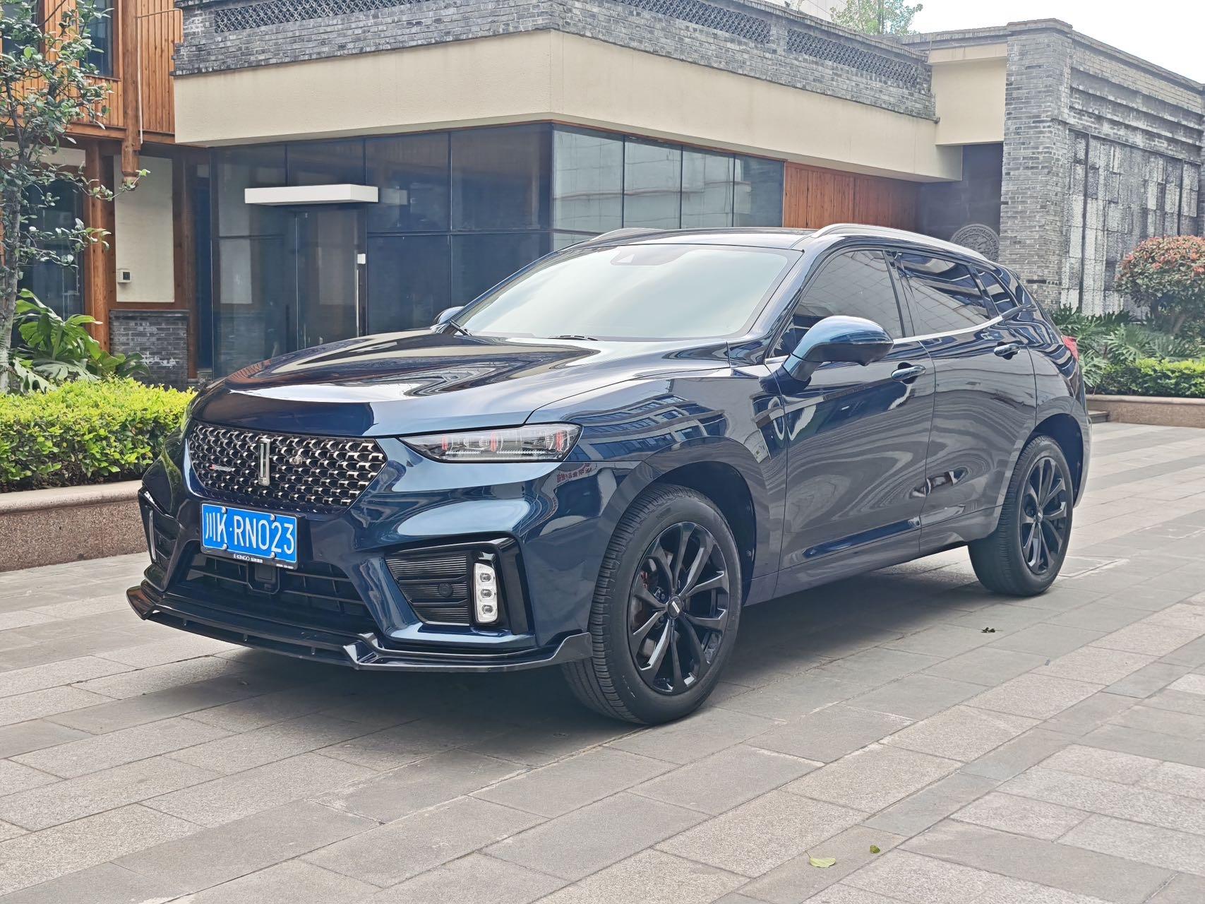 WEY VV7 2020 2.0T Super Luxury