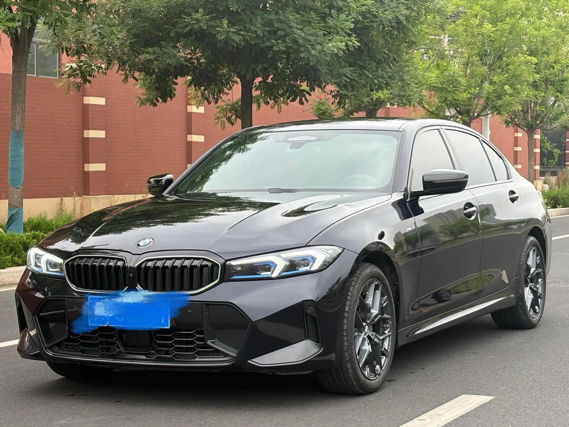Open image lightbox: BMW 3 Series 2025 330Li 2.0T Exclusive M Sports Obsidian Night Suit Automatic Gear