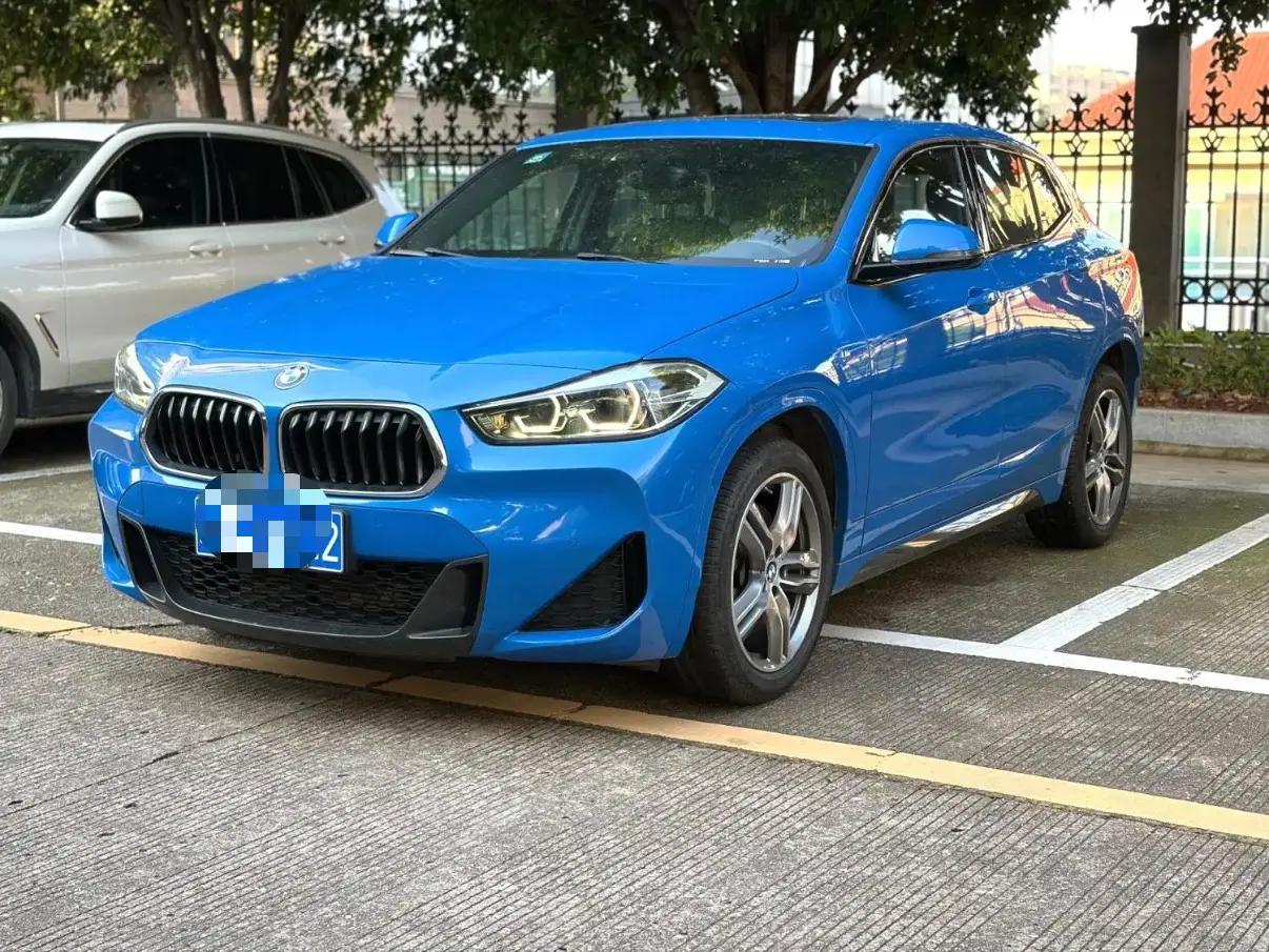 BMW X2 2020 sDrive25i leading M sports suit