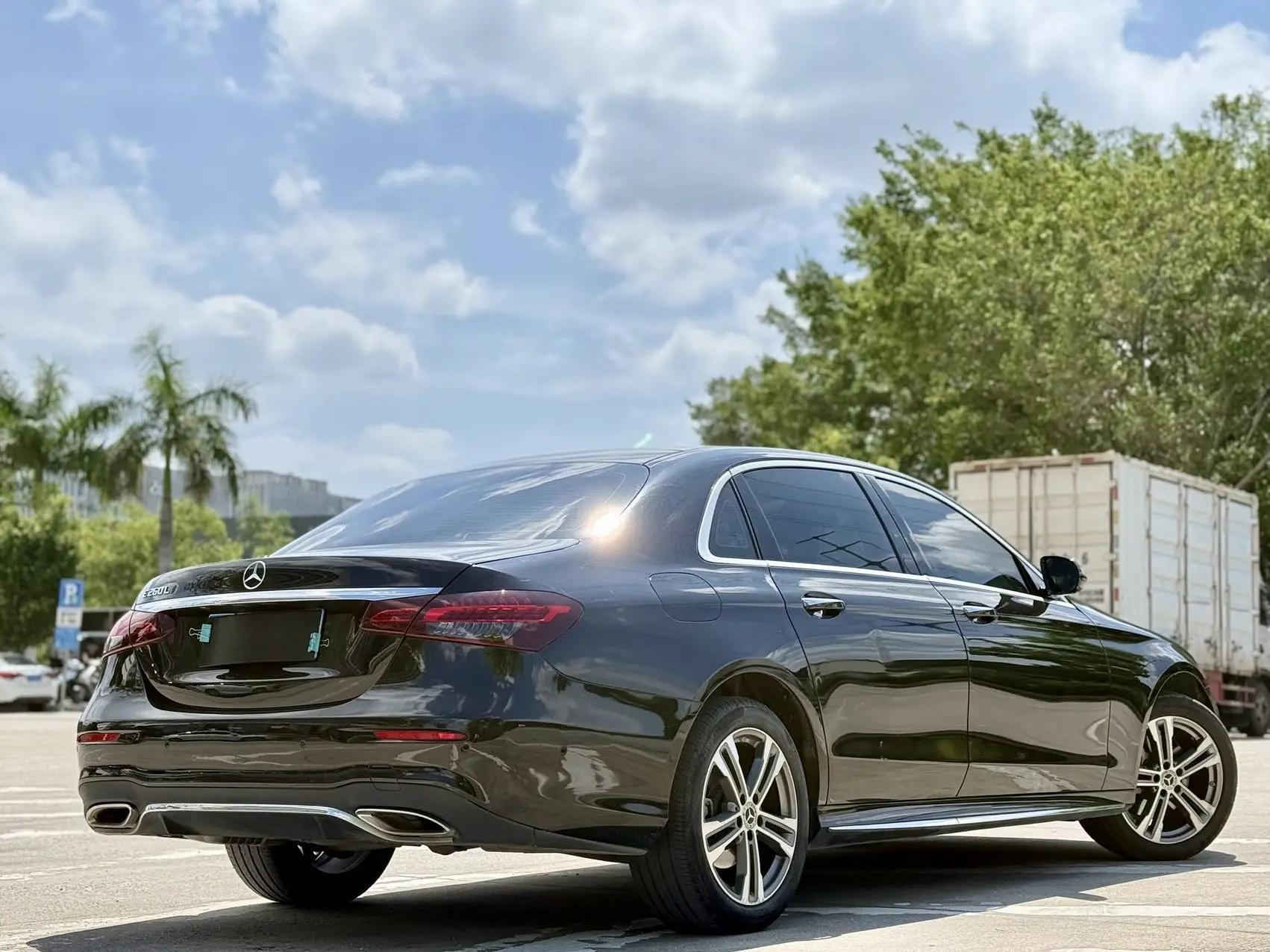 Mercedes Benz E-Class 2021 Modified E 260 L Sports 4