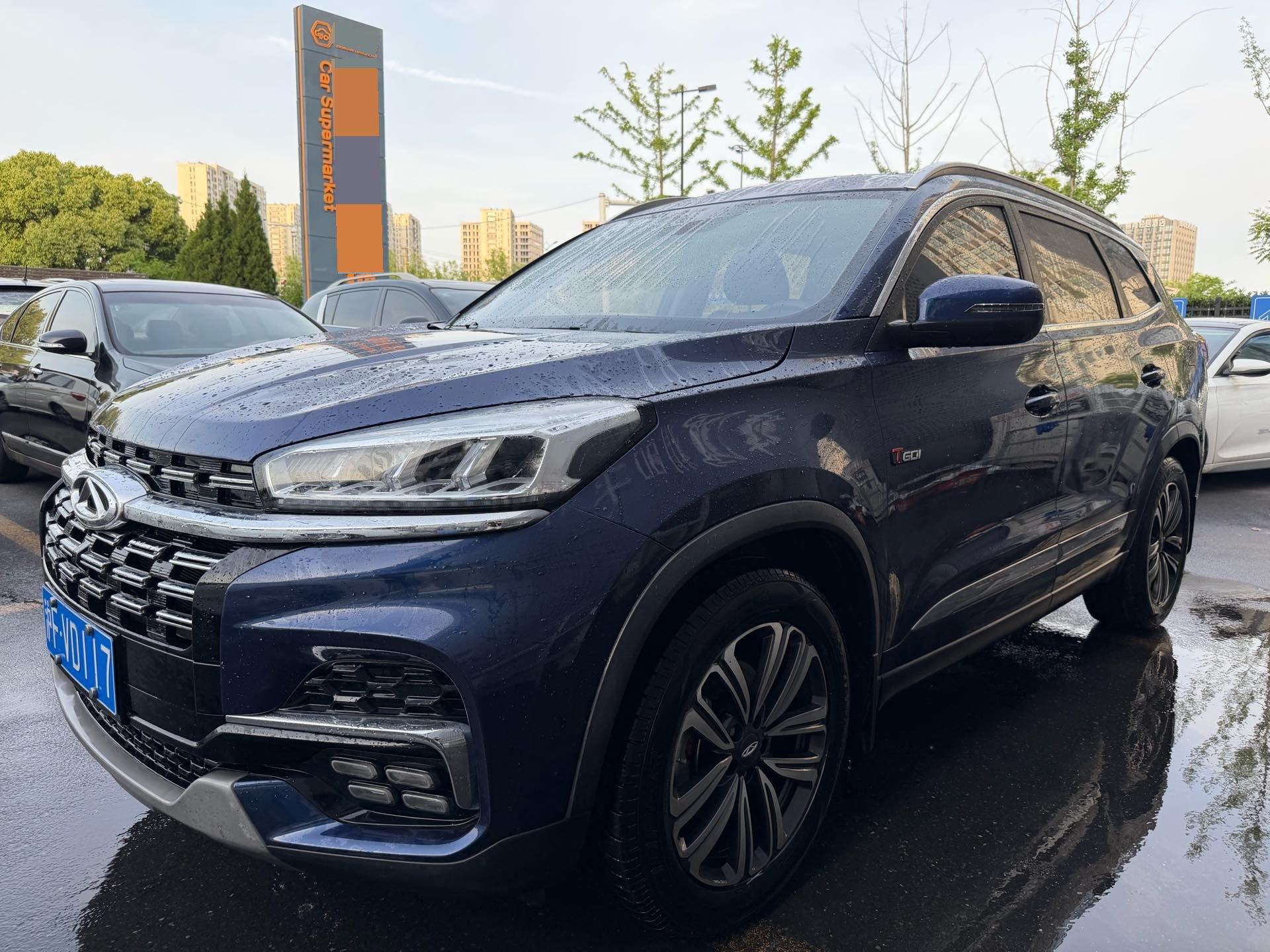 Ruihu 8 2020 290TGDI Auto Elite Edition