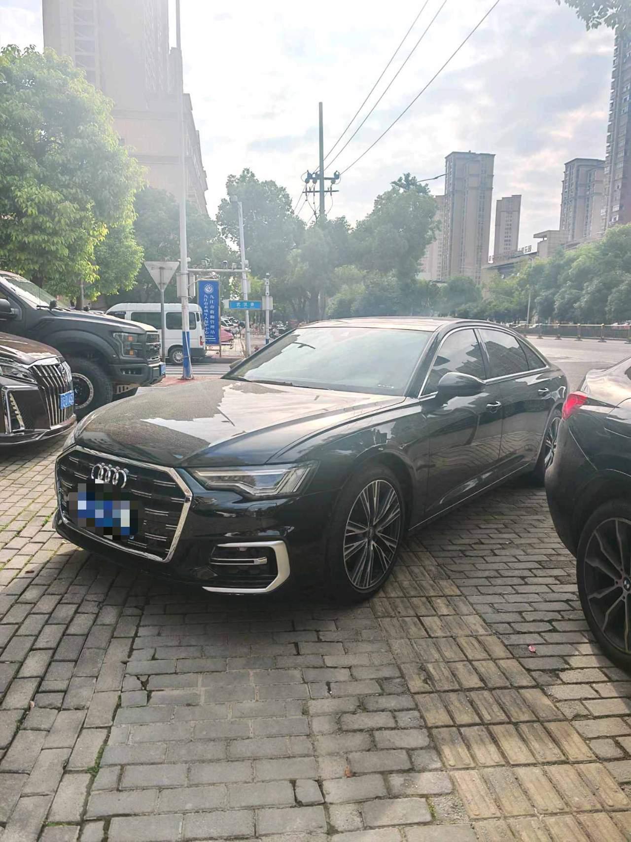 Audi A6L 2021 45 TFSI quattro Enjoy Elegance