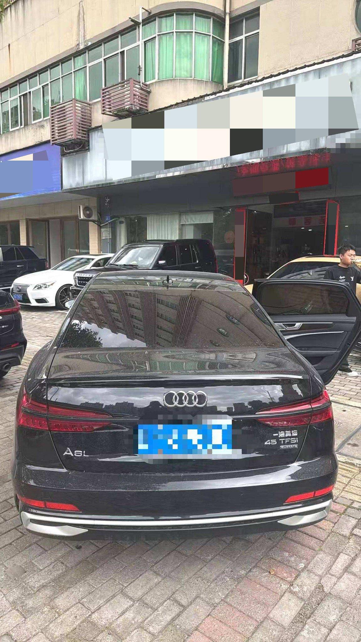 Audi A6L 2021 45 TFSI quattro Enjoy Elegance 4
