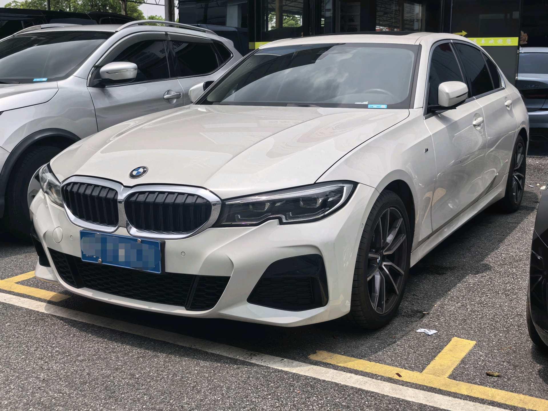 BMW 3 Series 2020 325Li M Sports Suit