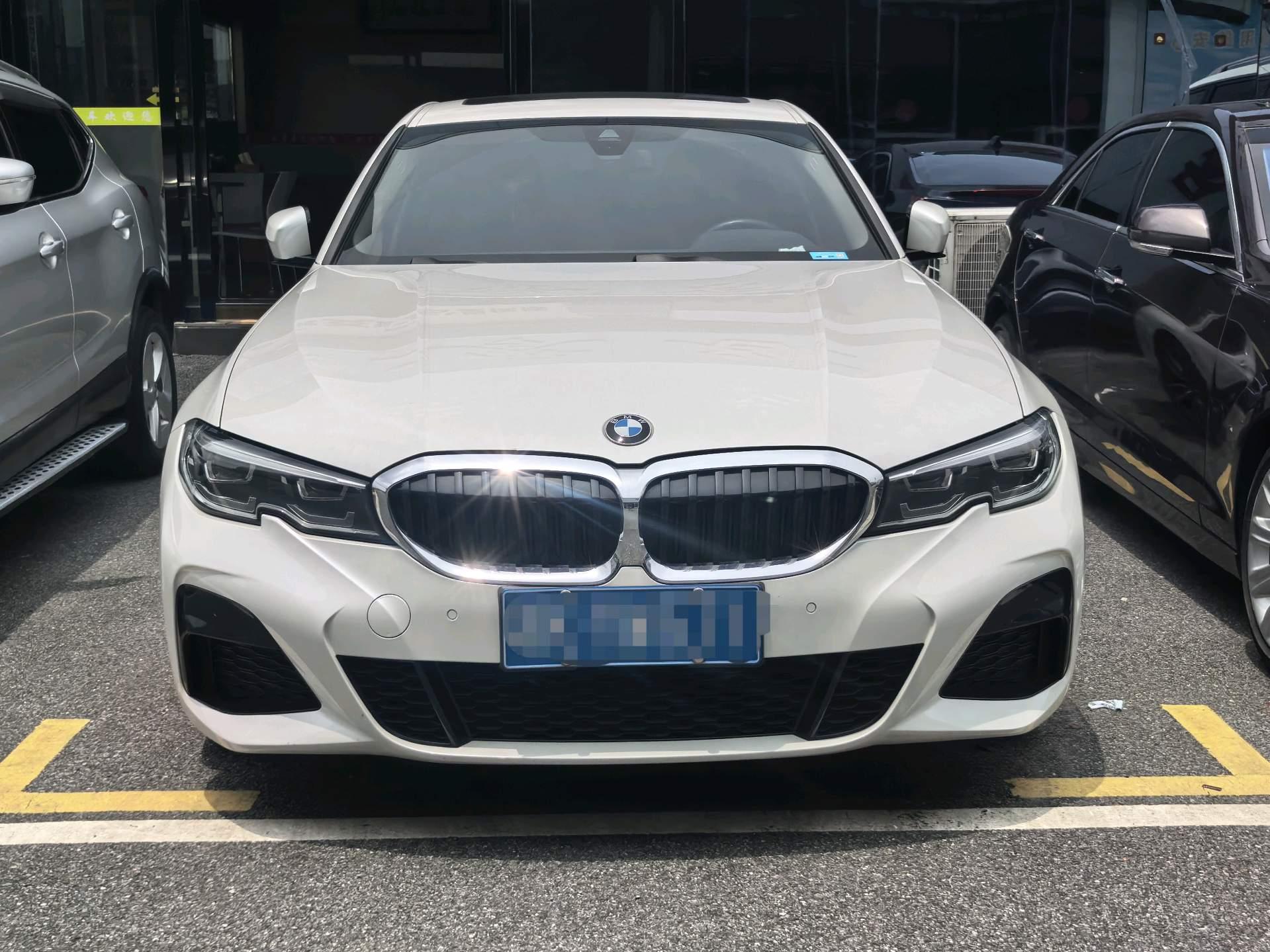 BMW 3 Series 2020 325Li M Sports Suit 2