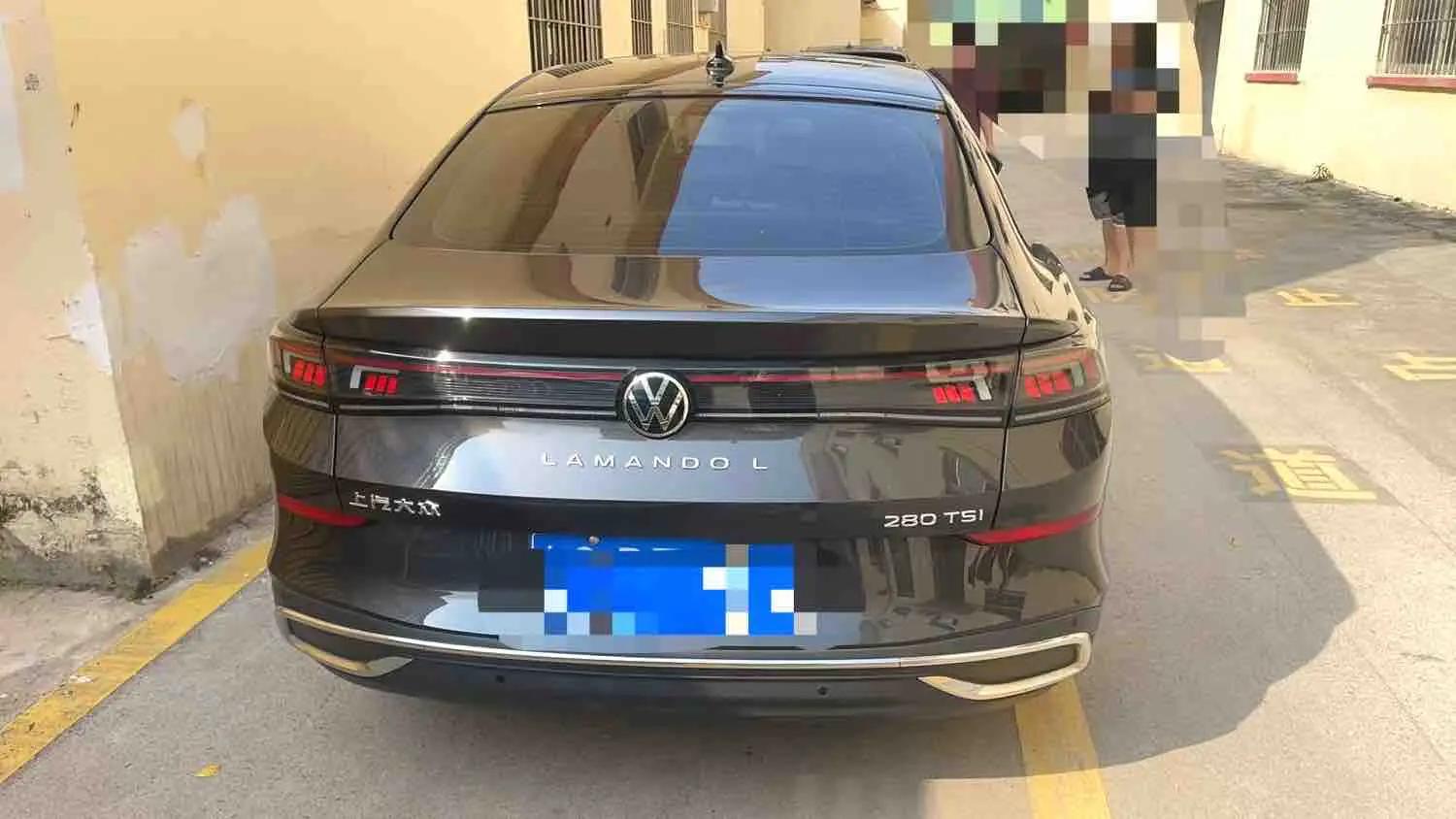 Lamando 2022 Model Lamando L 280TSI DSG Cool & Spicy Edition 9