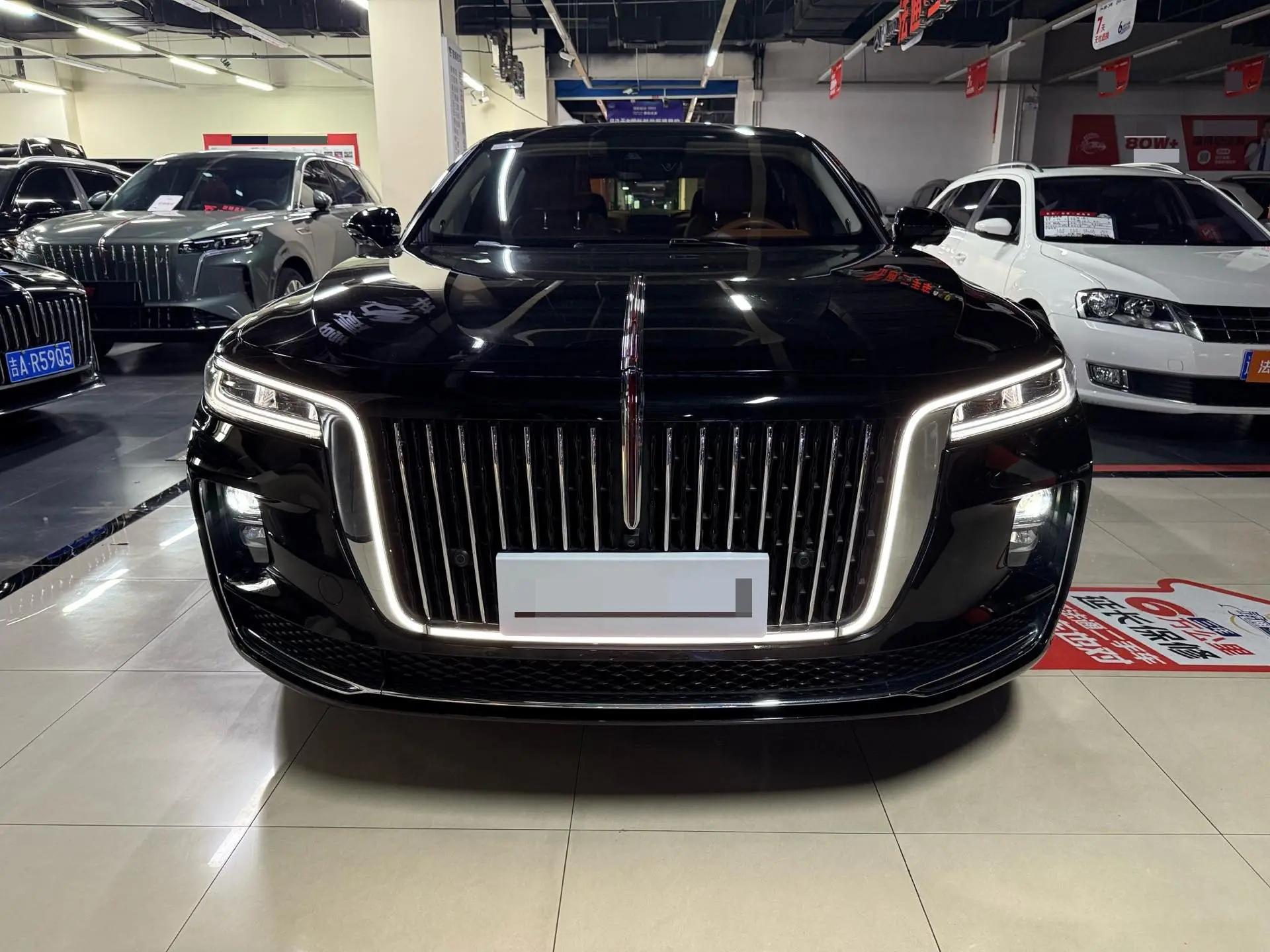 HongQi H9 2023 2.0T Zhilian Flag Edition 2