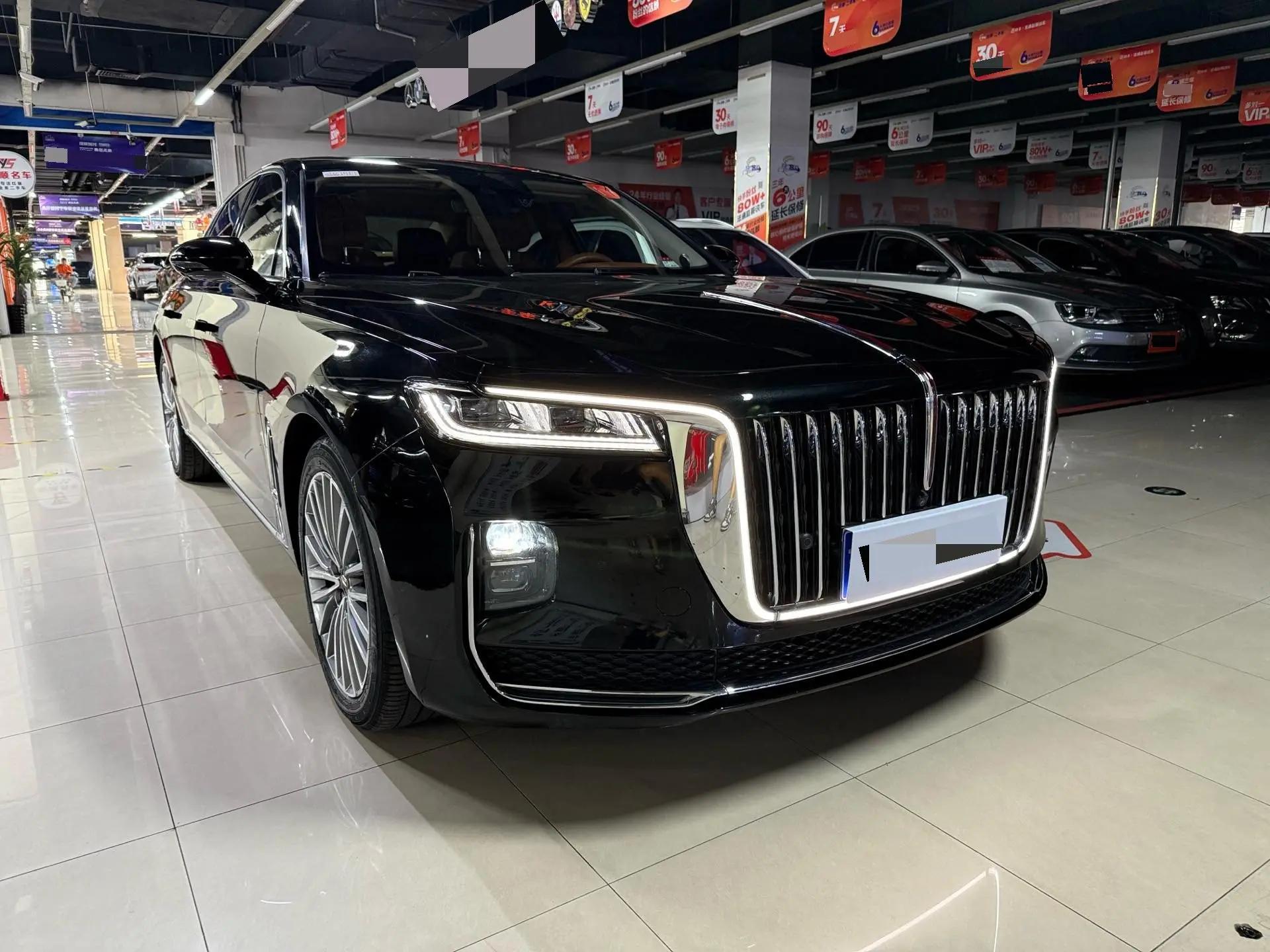 HongQi H9 2023 2.0T Zhilian Flag Edition 3