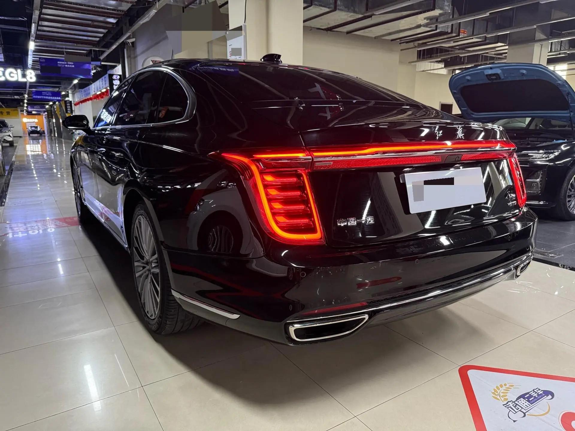 HongQi H9 2023 2.0T Zhilian Flag Edition 4