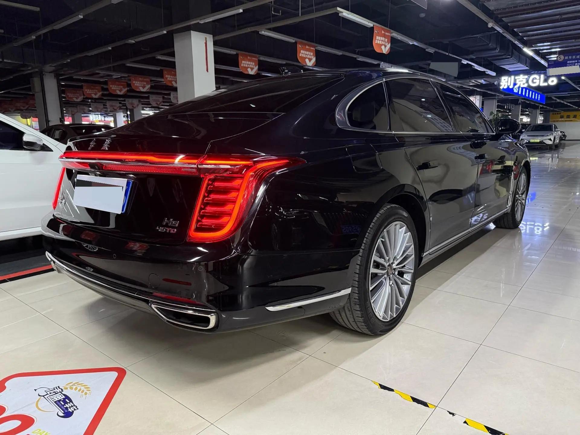 HongQi H9 2023 2.0T Zhilian Flag Edition 6