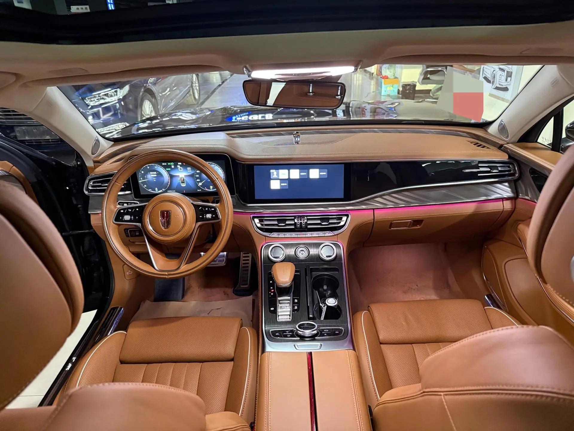 HongQi H9 2023 2.0T Zhilian Flag Edition 8