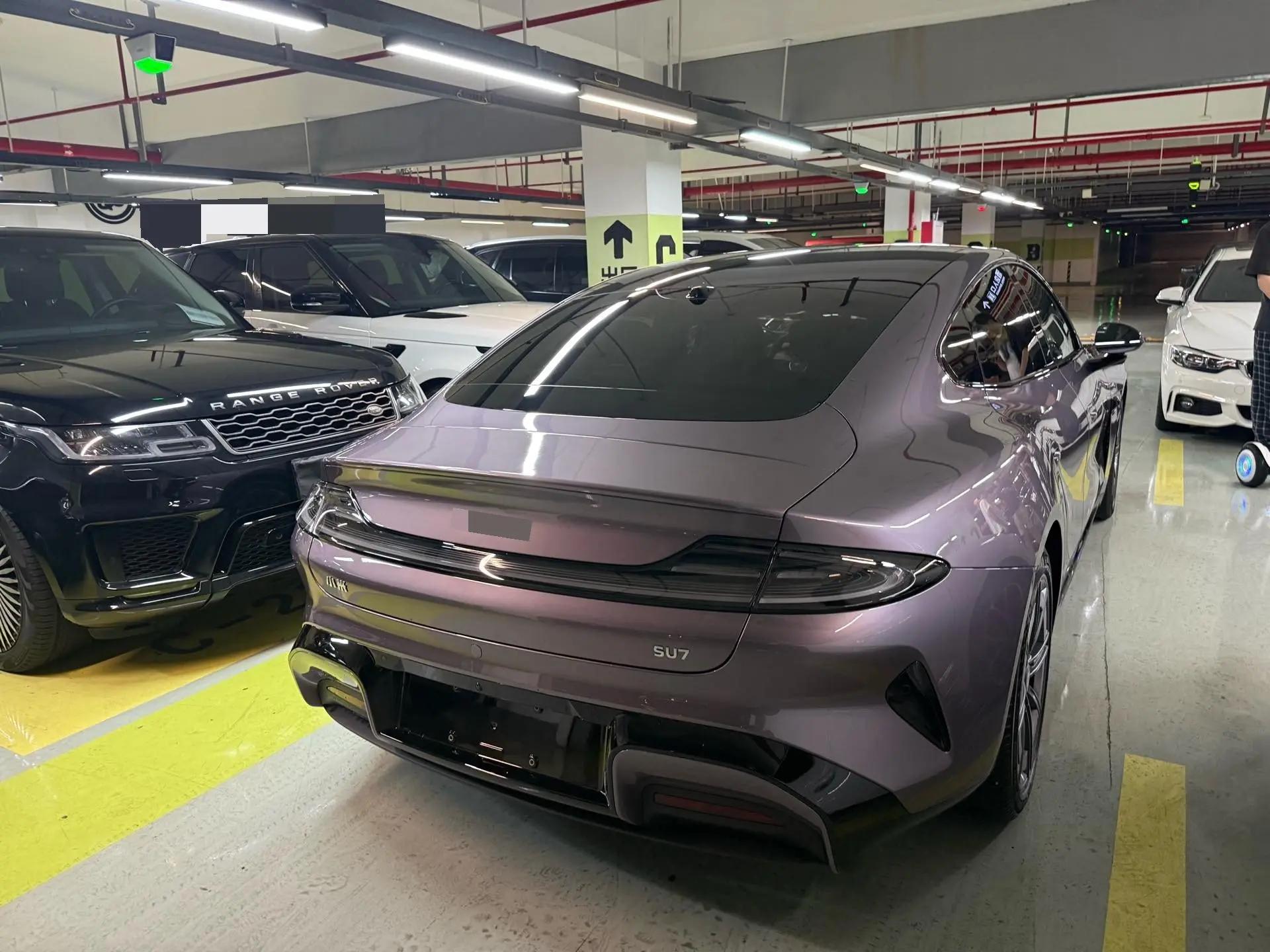 MI 2026 SU7 Standard Edition Automatic Gear 7