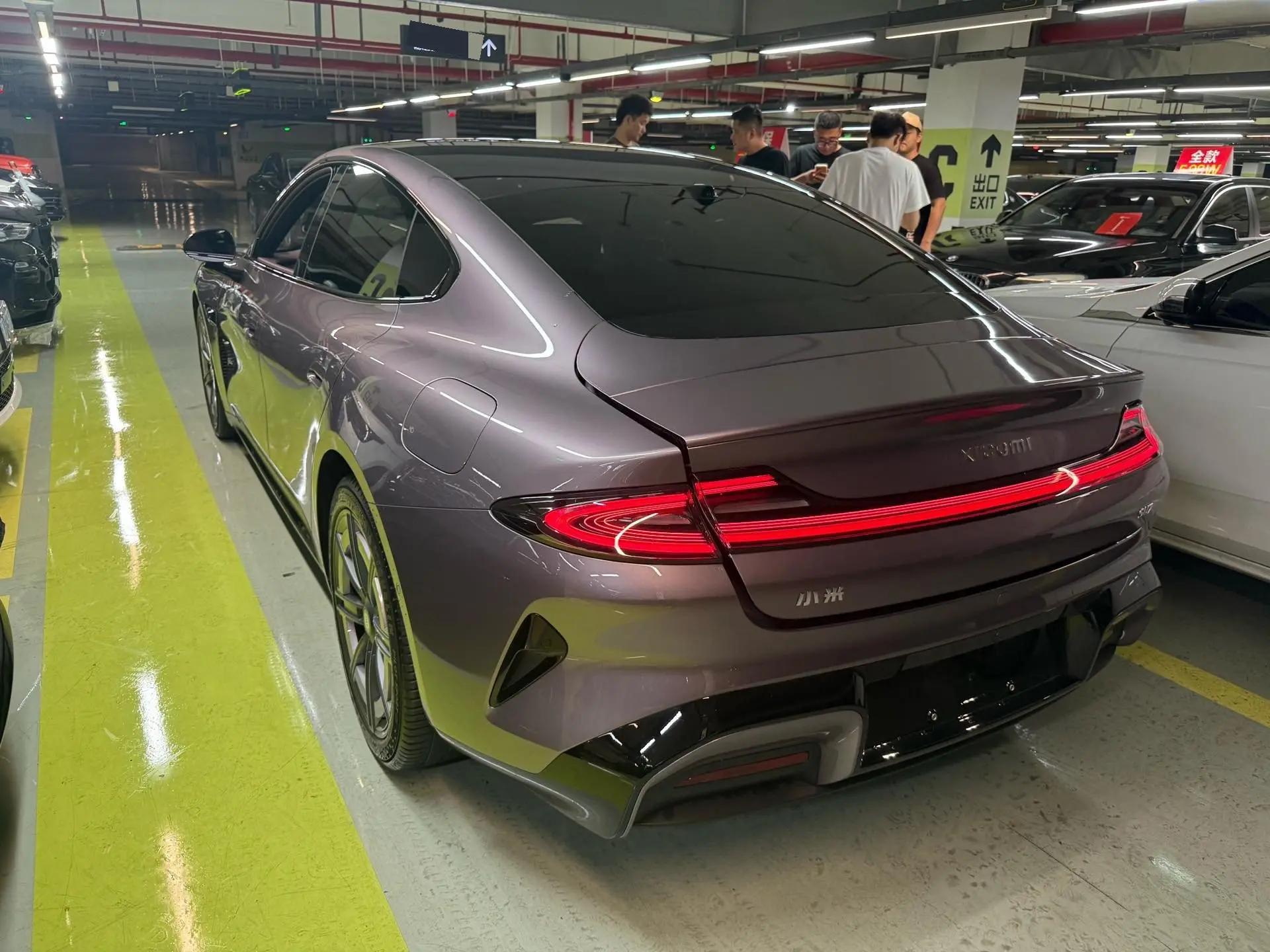 MI 2026 SU7 Standard Edition Automatic Gear 8