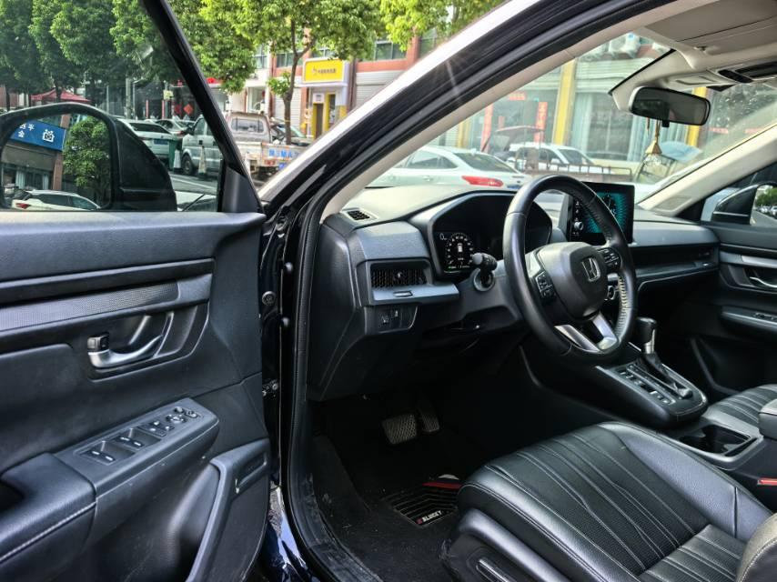 Honda 2023 BREEZE 1.5T CVT 240TURBO Two-Wheel Drive Luxury 5-Seat Automatic 2