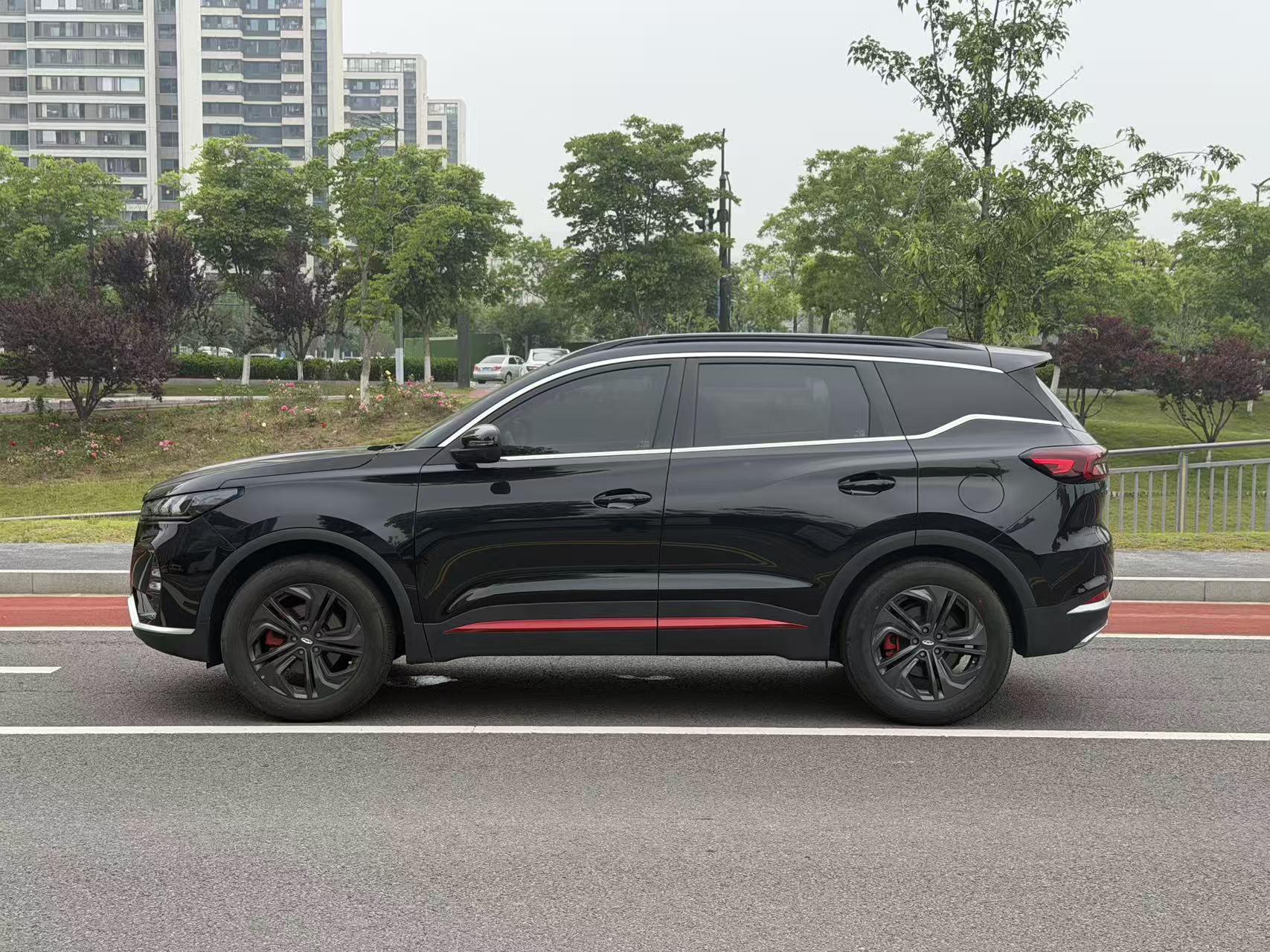 Ruihu 7 2022 Super Edition 1.5T CVT Super Hero 8