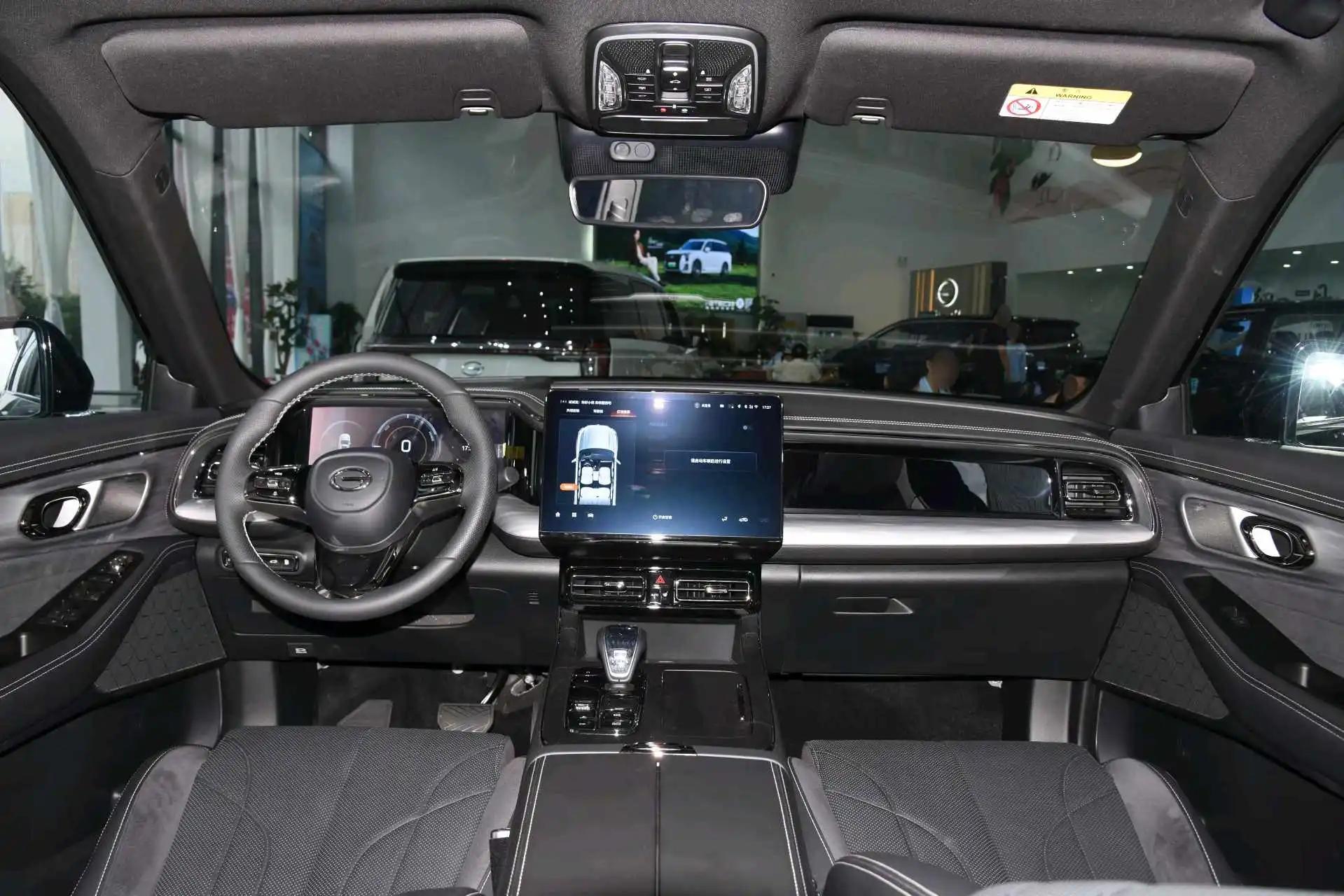 Chuanqi ES9 2024 PHEV 143km Pro 4