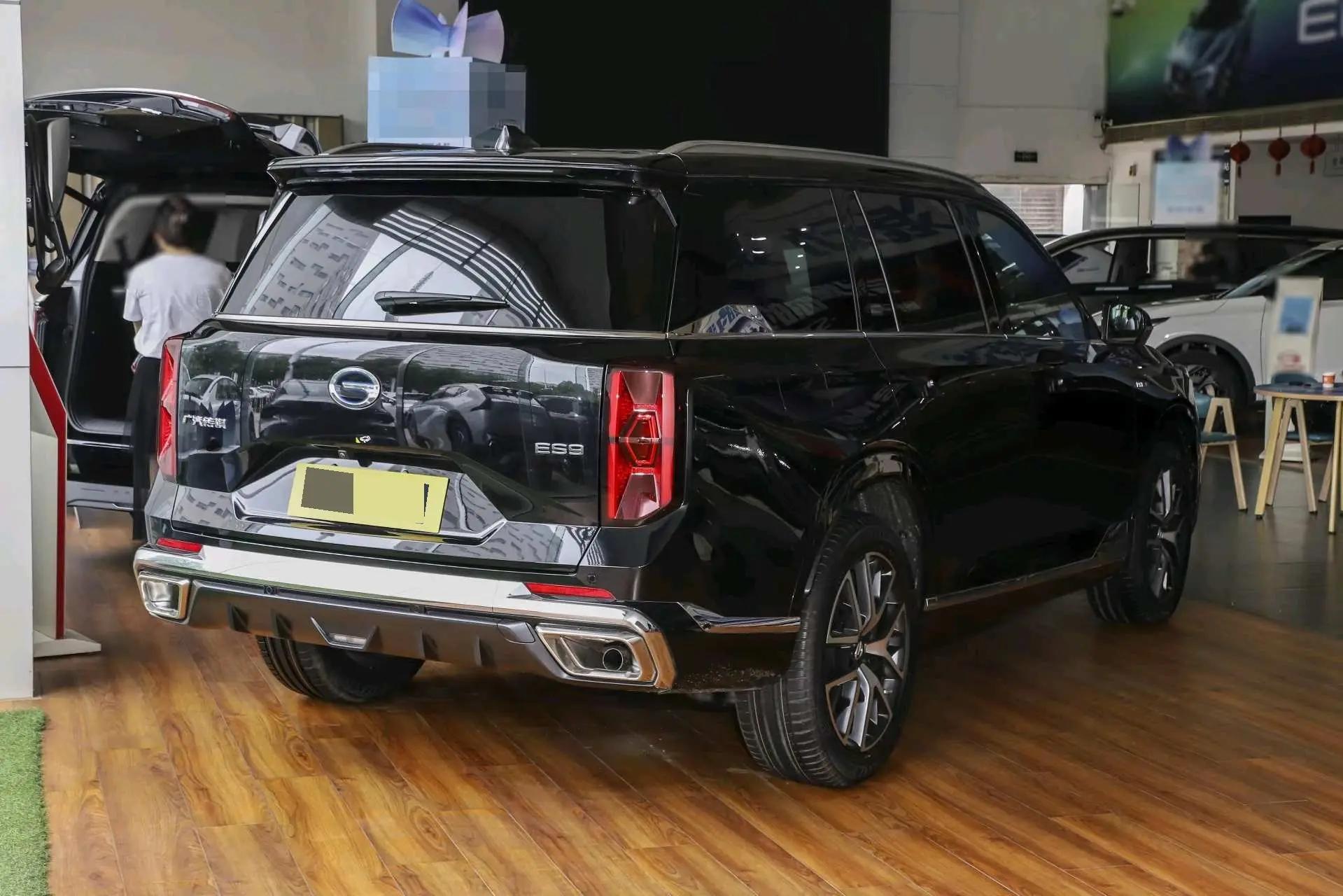Chuanqi ES9 2024 PHEV 143km Pro 7