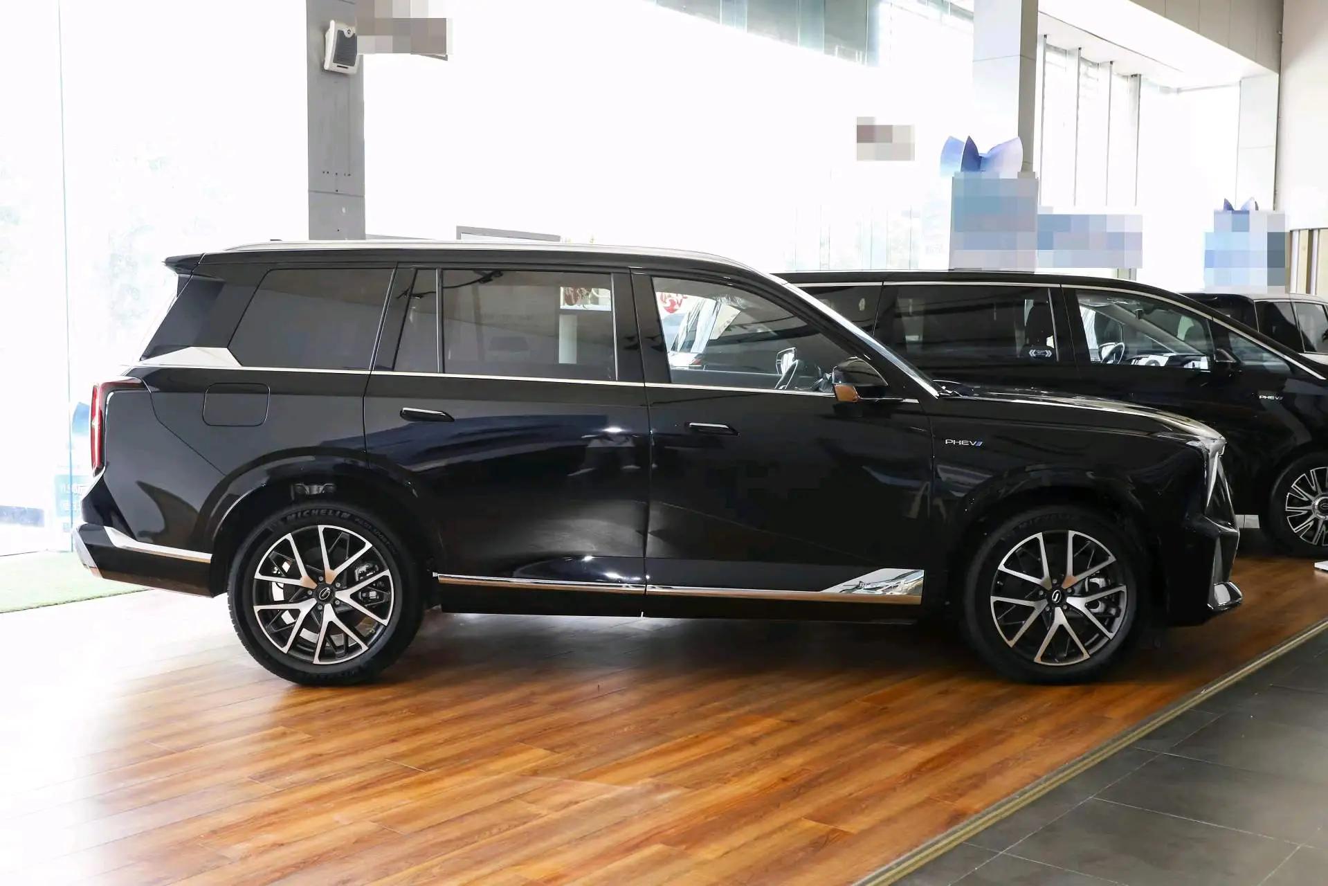 Chuanqi ES9 2024 PHEV 143km Pro 8