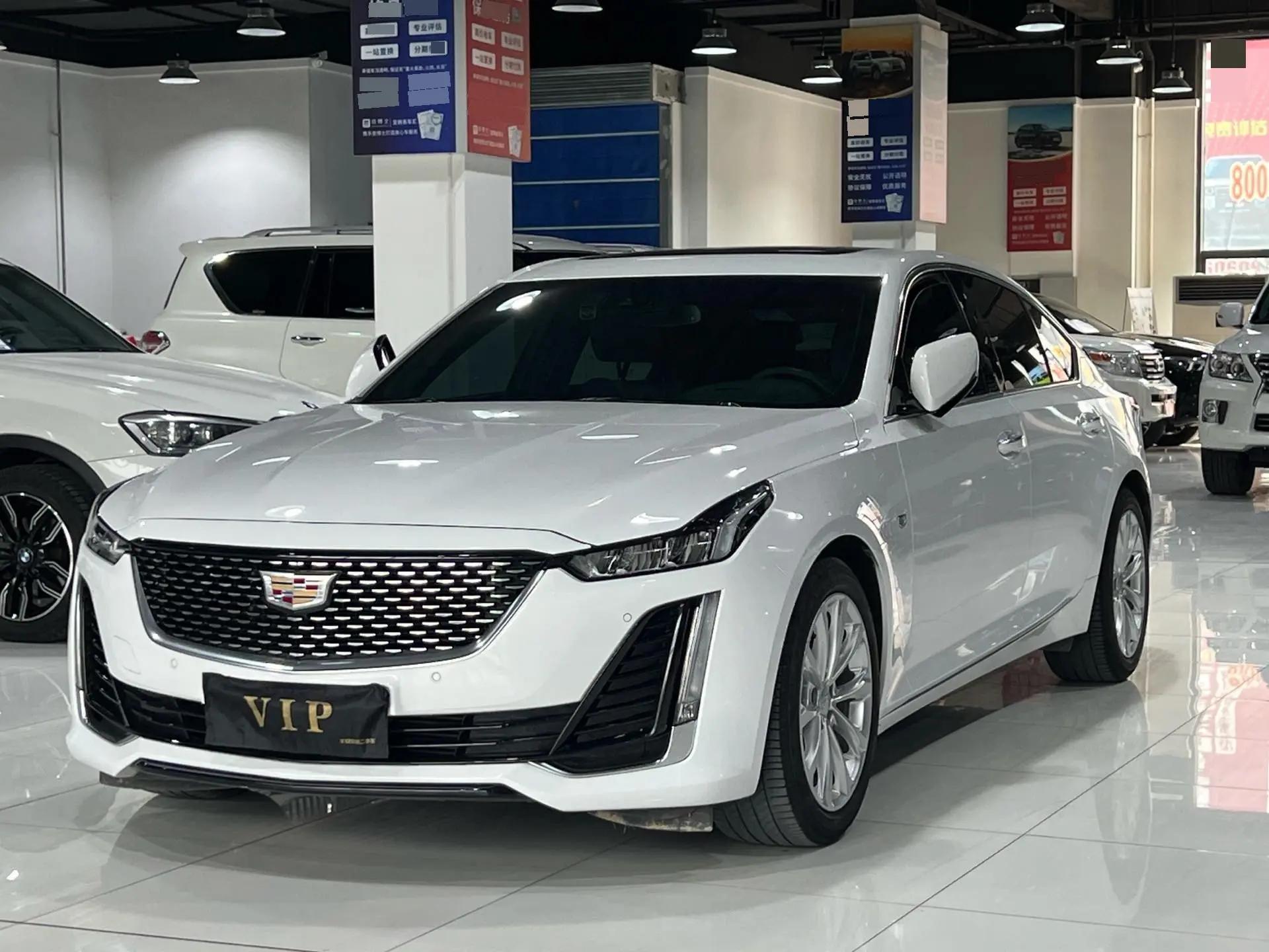 Cadillac CT5 2022 28T Luxury Model