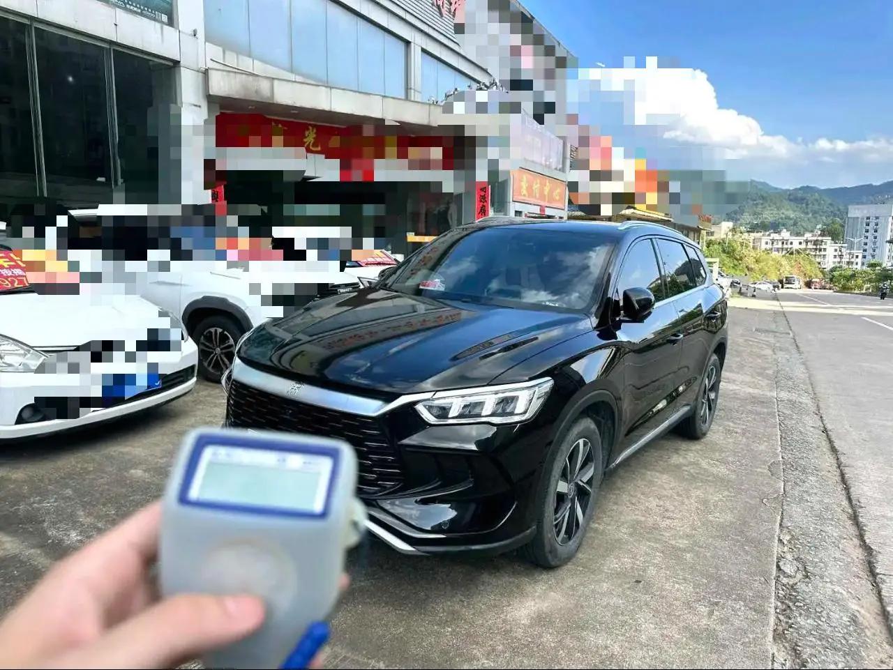 BYD Song Pro New Energy 2025 Model Song Pro DM-i 1.5 CVT 75km Flagship Edition Automatic