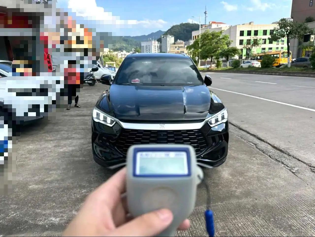 BYD Song Pro New Energy 2025 Model Song Pro DM-i 1.5 CVT 75km Flagship Edition Automatic 2
