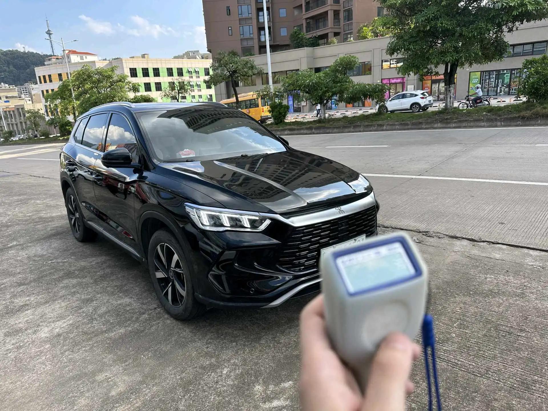 BYD Song Pro New Energy 2025 Model Song Pro DM-i 1.5 CVT 75km Flagship Edition Automatic 3