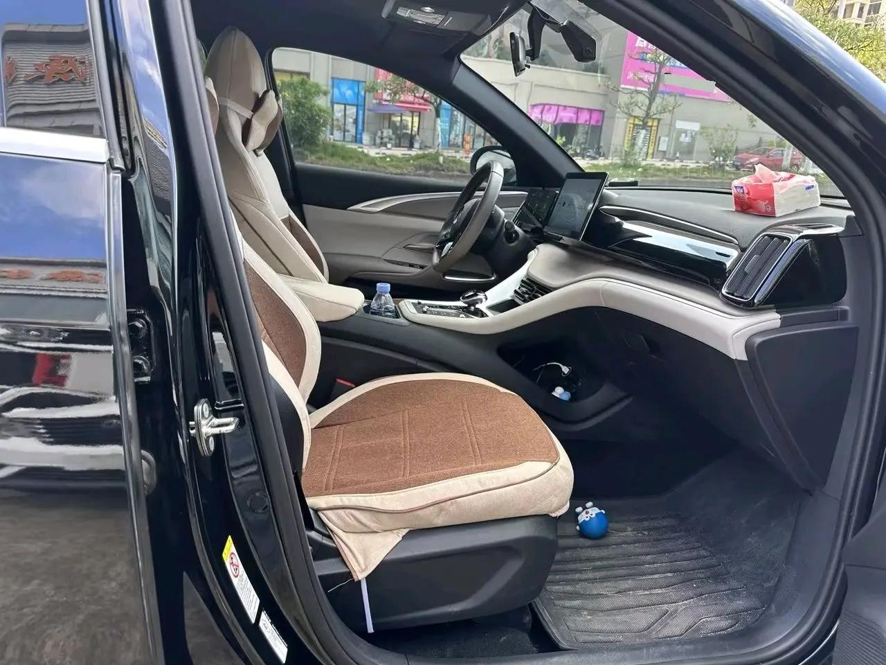 BYD Song Pro New Energy 2025 Model Song Pro DM-i 1.5 CVT 75km Flagship Edition Automatic 5