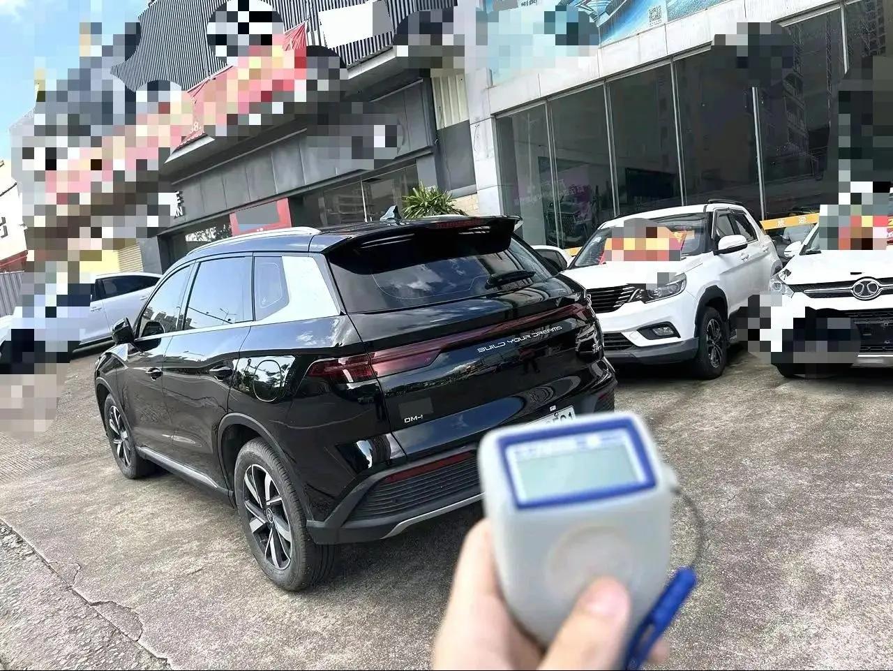 BYD Song Pro New Energy 2025 Model Song Pro DM-i 1.5 CVT 75km Flagship Edition Automatic 7