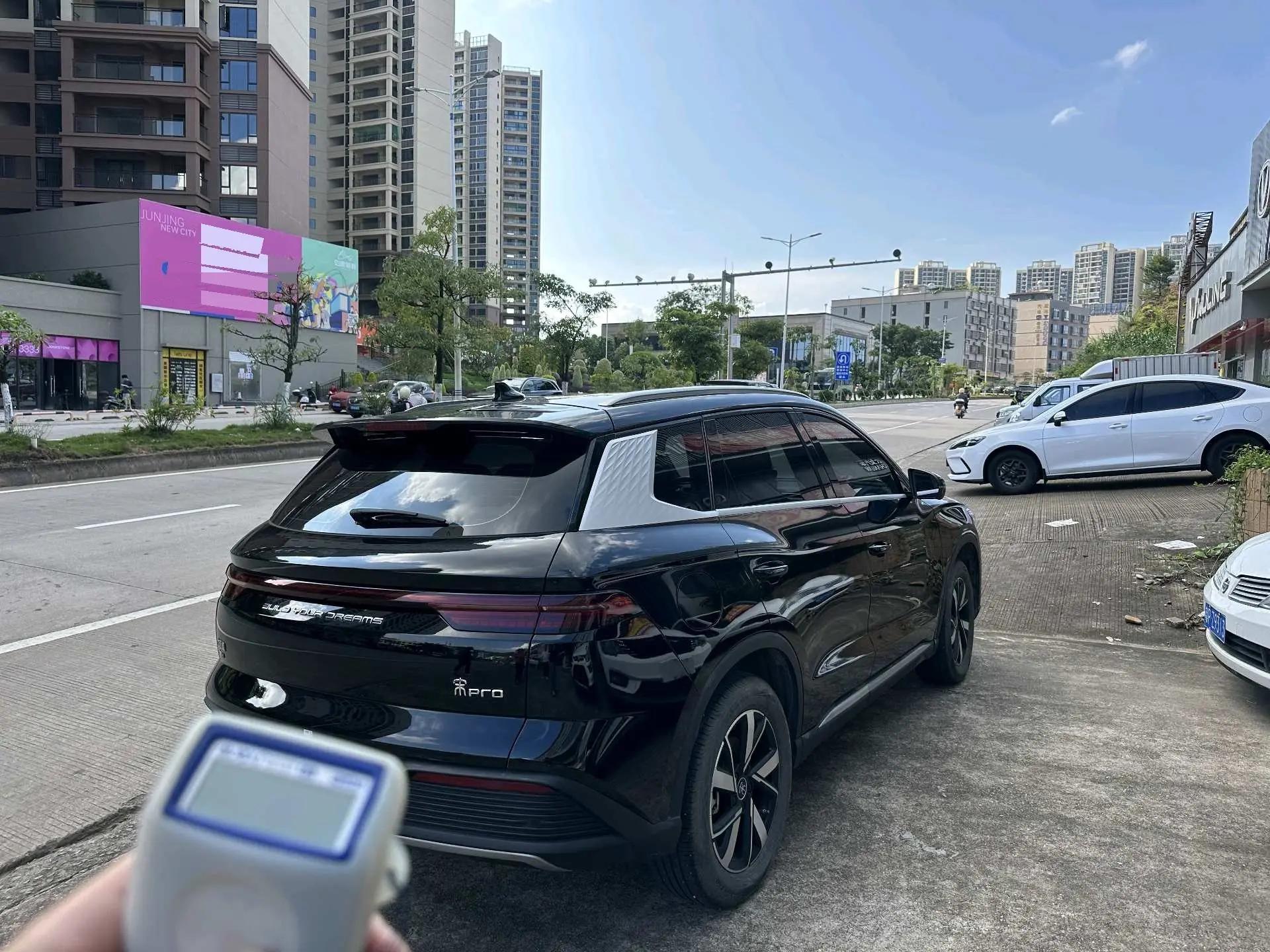 BYD Song Pro New Energy 2025 Model Song Pro DM-i 1.5 CVT 75km Flagship Edition Automatic 8